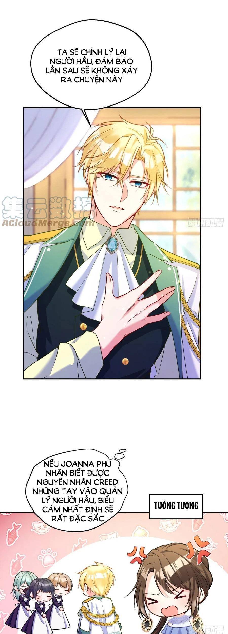 Kế Hoạch Tự Cứu Của Phản Phái Ma Nữ Chapter 124 - Trang 2