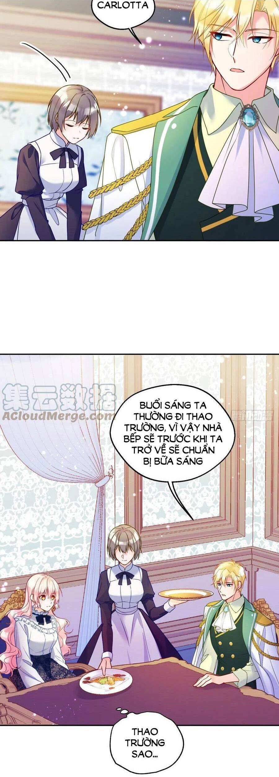 Kế Hoạch Tự Cứu Của Phản Phái Ma Nữ Chapter 124 - Trang 2