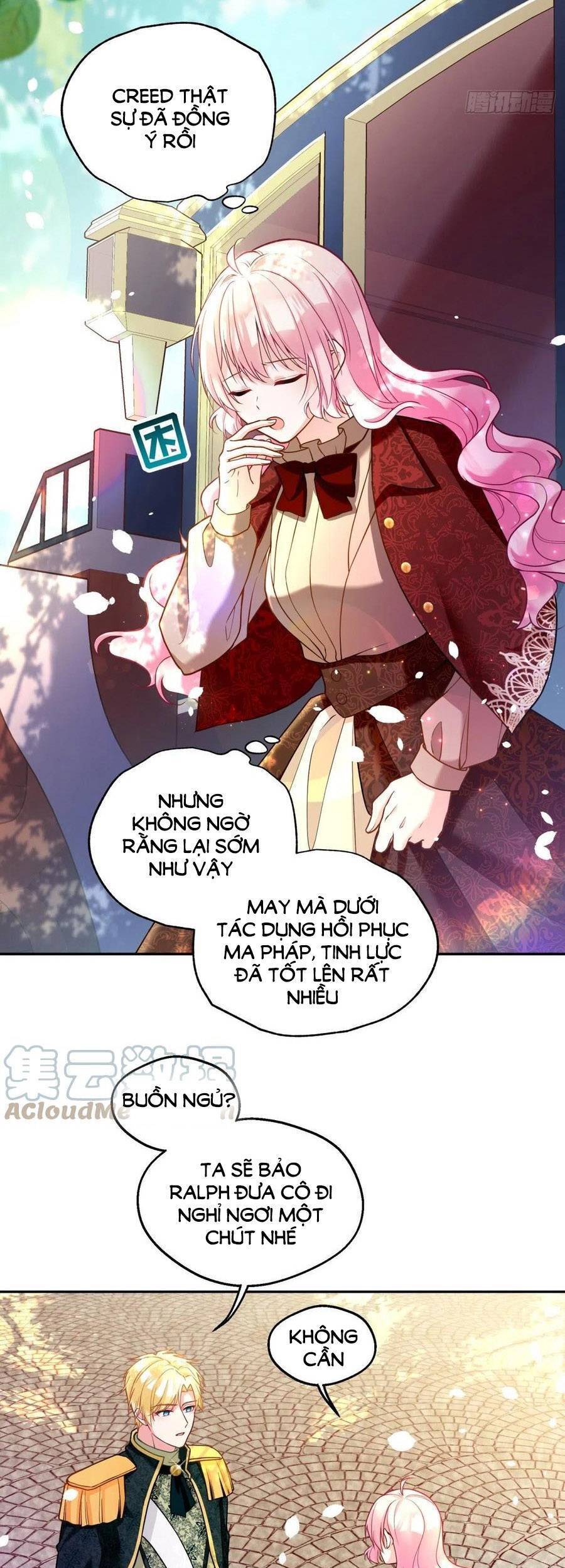 Kế Hoạch Tự Cứu Của Phản Phái Ma Nữ Chapter 125 - Trang 2