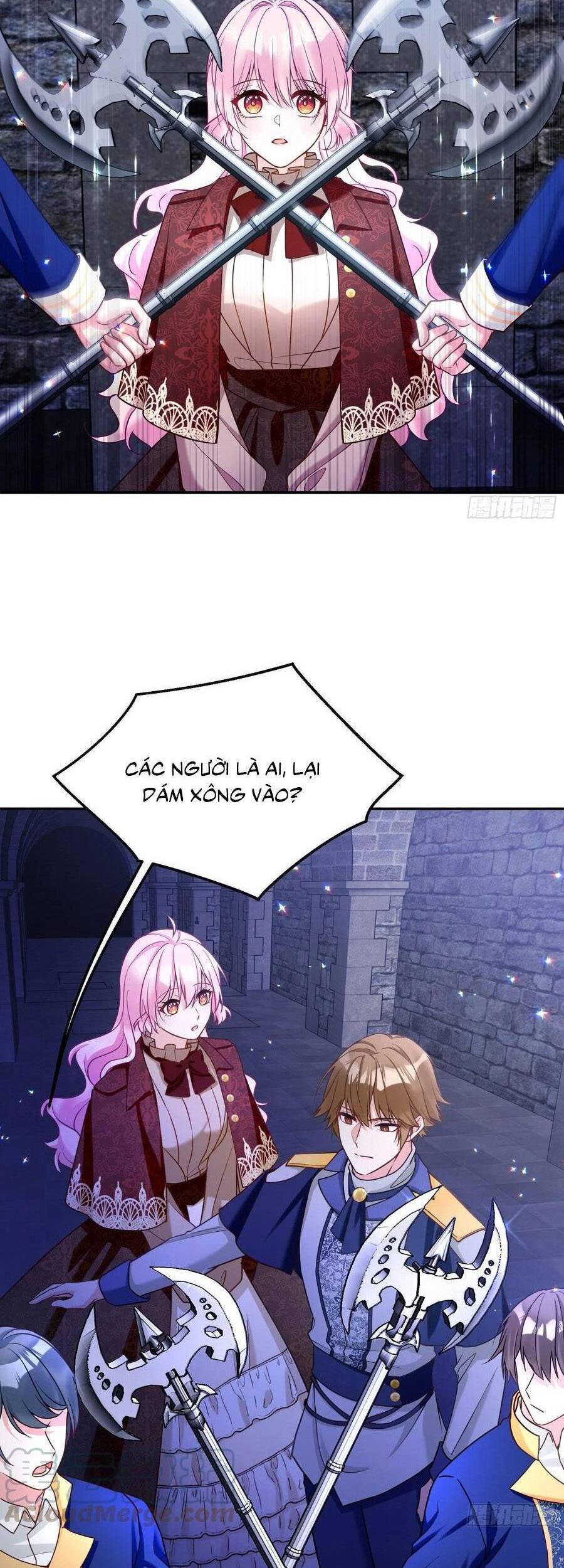 Kế Hoạch Tự Cứu Của Phản Phái Ma Nữ Chapter 126 - Trang 2