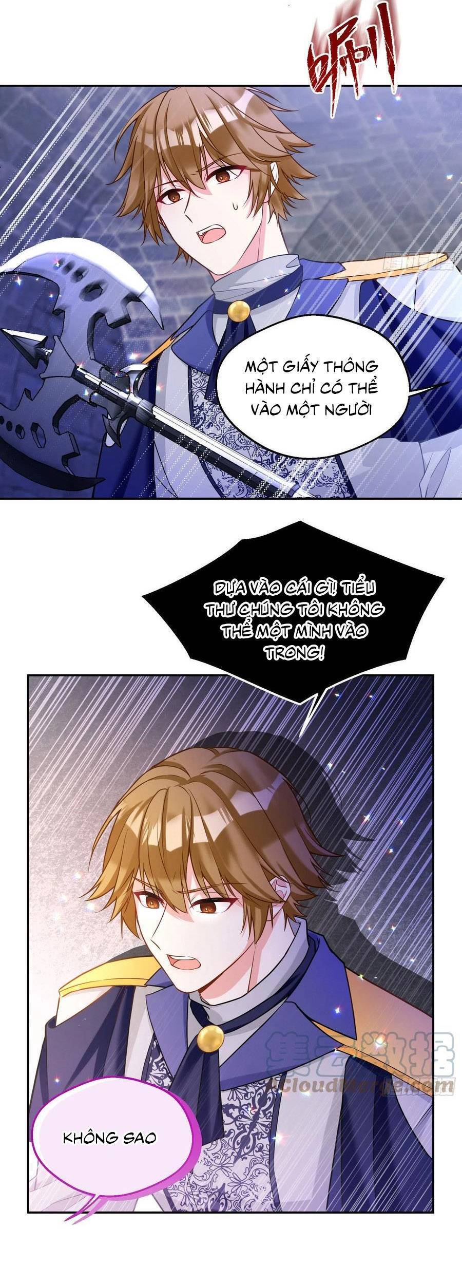 Kế Hoạch Tự Cứu Của Phản Phái Ma Nữ Chapter 126 - Trang 2