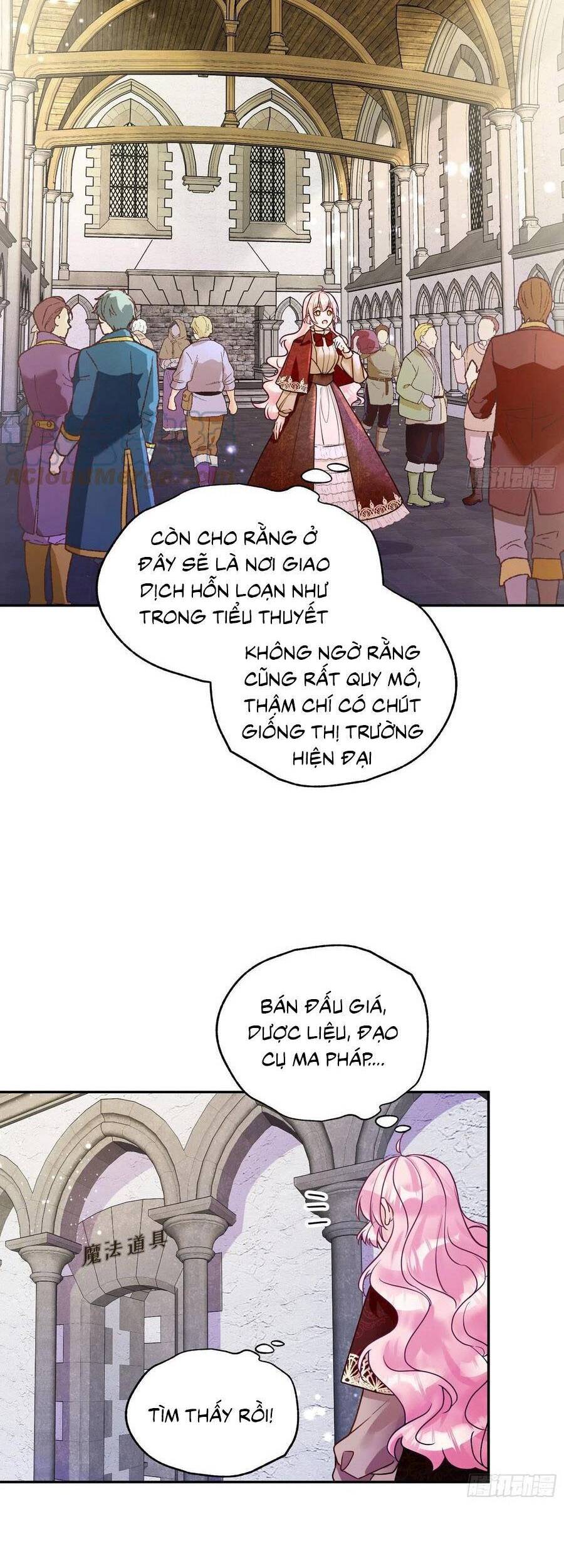 Kế Hoạch Tự Cứu Của Phản Phái Ma Nữ Chapter 126 - Trang 2