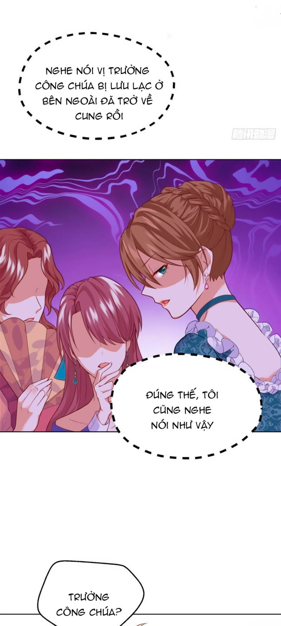 Kế Hoạch Tự Cứu Của Phản Phái Ma Nữ Chapter 17 - Trang 2