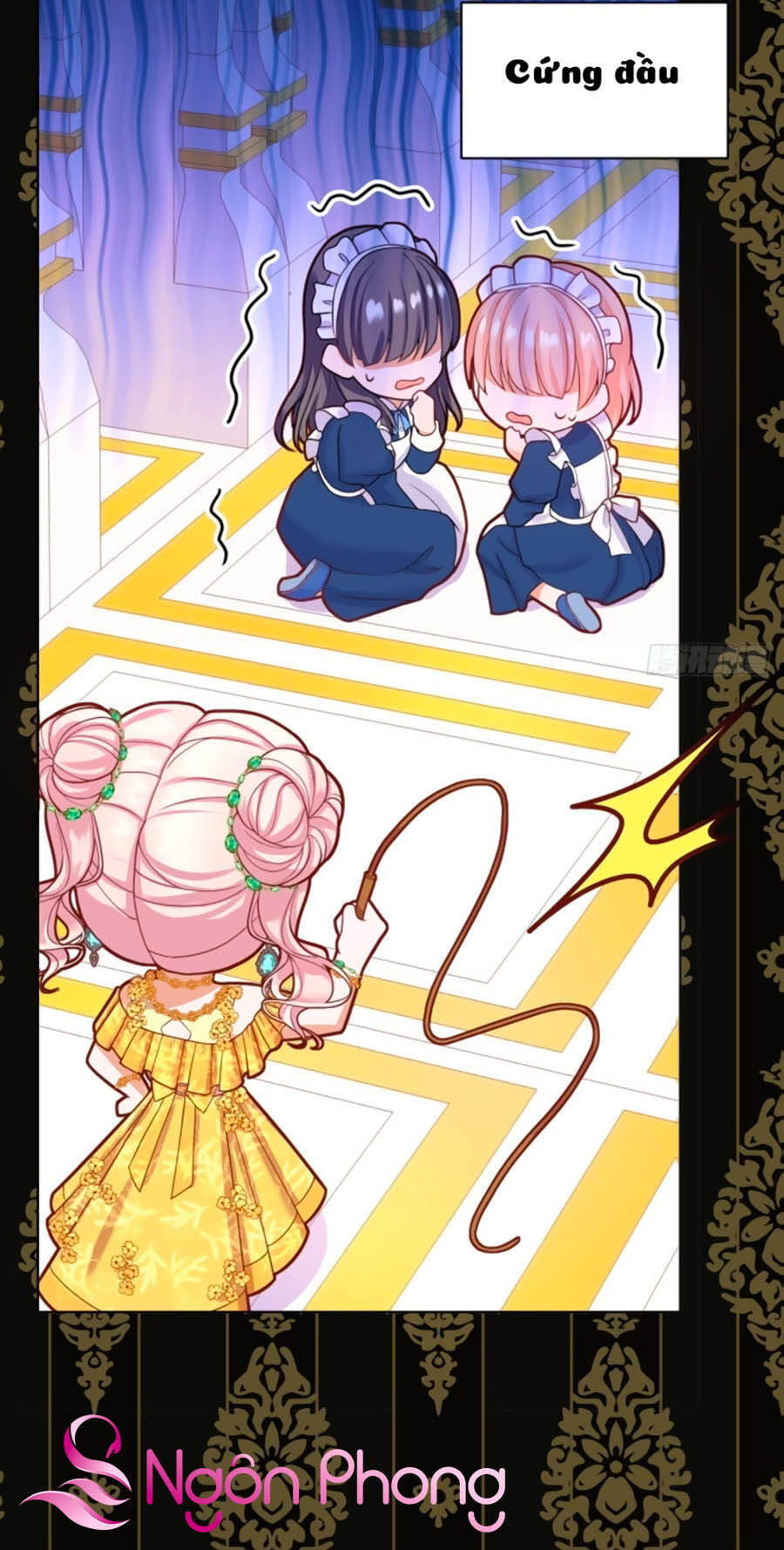 Kế Hoạch Tự Cứu Của Phản Phái Ma Nữ Chapter 18 - Trang 2