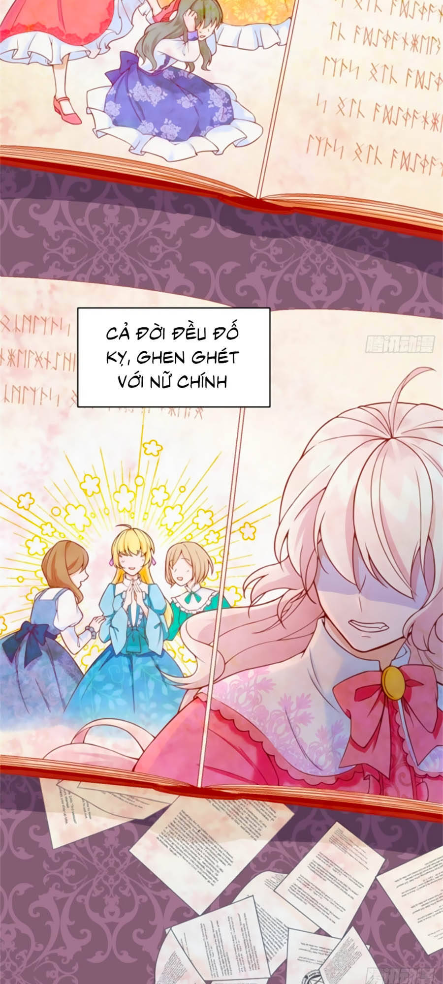 Kế Hoạch Tự Cứu Của Phản Phái Ma Nữ Chapter 2 - Trang 2