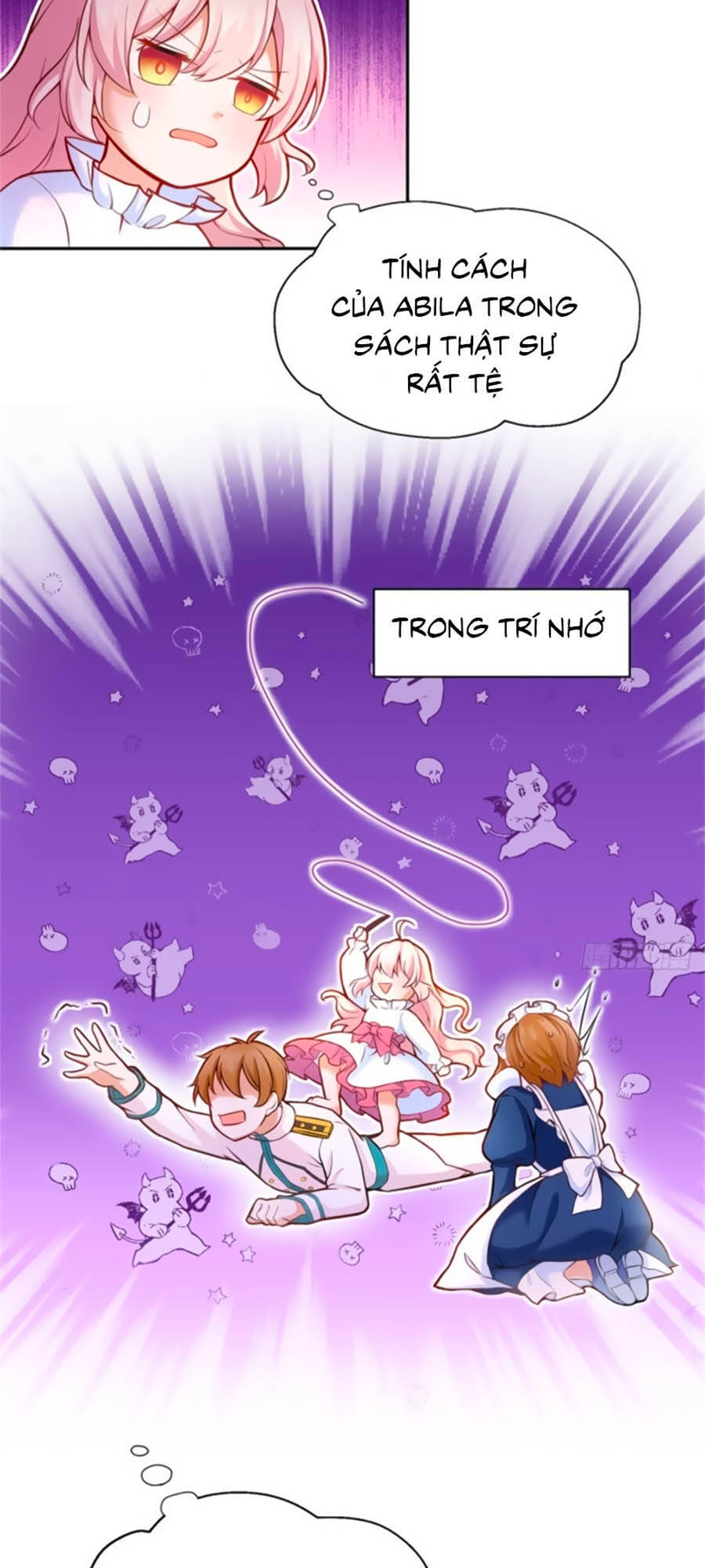 Kế Hoạch Tự Cứu Của Phản Phái Ma Nữ Chapter 2 - Trang 2