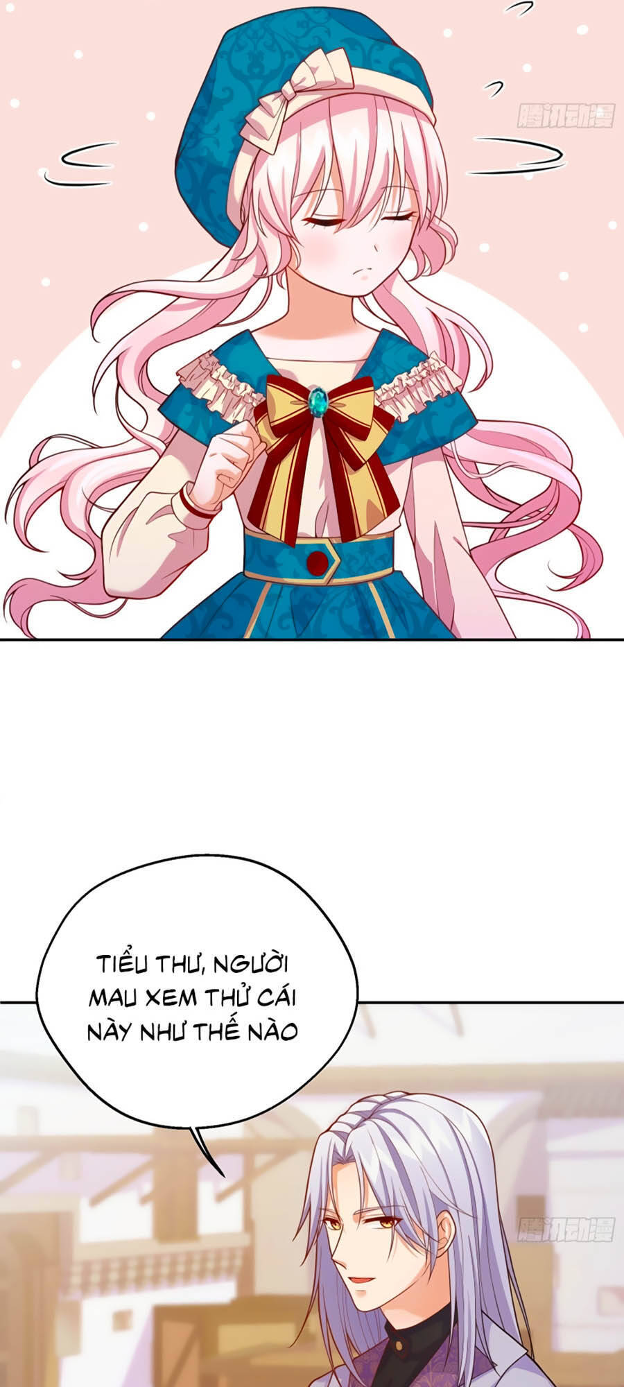 Kế Hoạch Tự Cứu Của Phản Phái Ma Nữ Chapter 23 - Trang 2