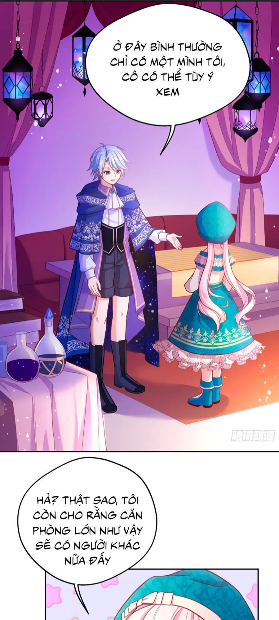 Kế Hoạch Tự Cứu Của Phản Phái Ma Nữ Chapter 25 - Trang 2