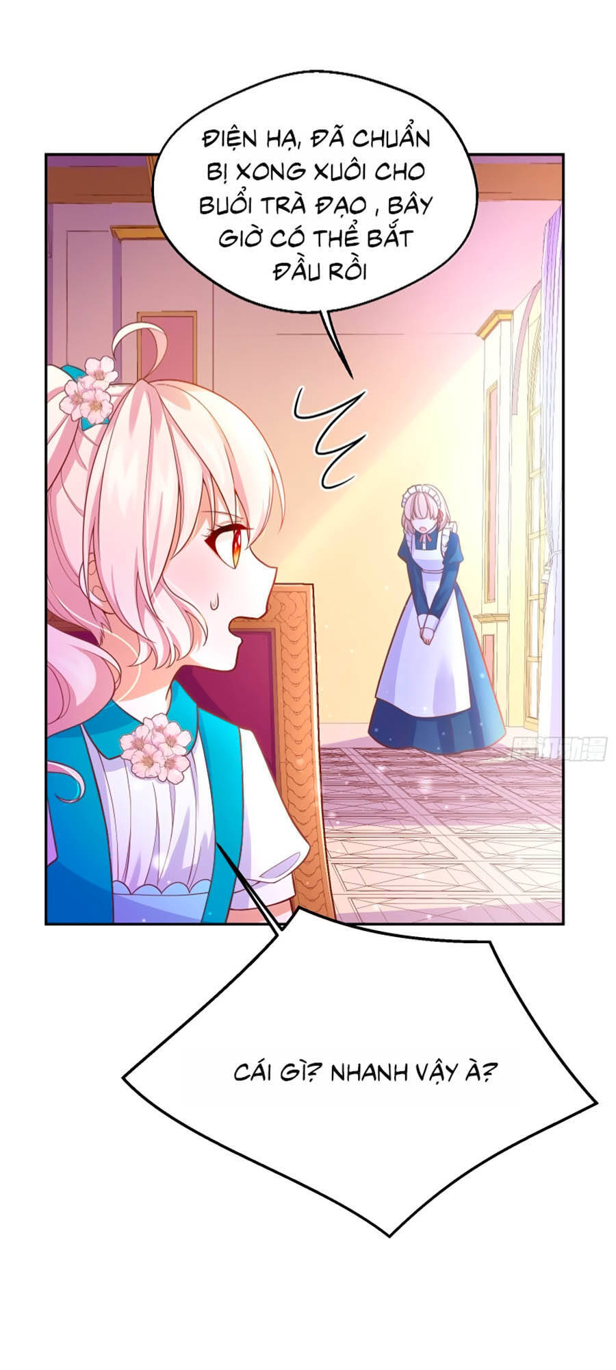 Kế Hoạch Tự Cứu Của Phản Phái Ma Nữ Chapter 27 - Trang 2