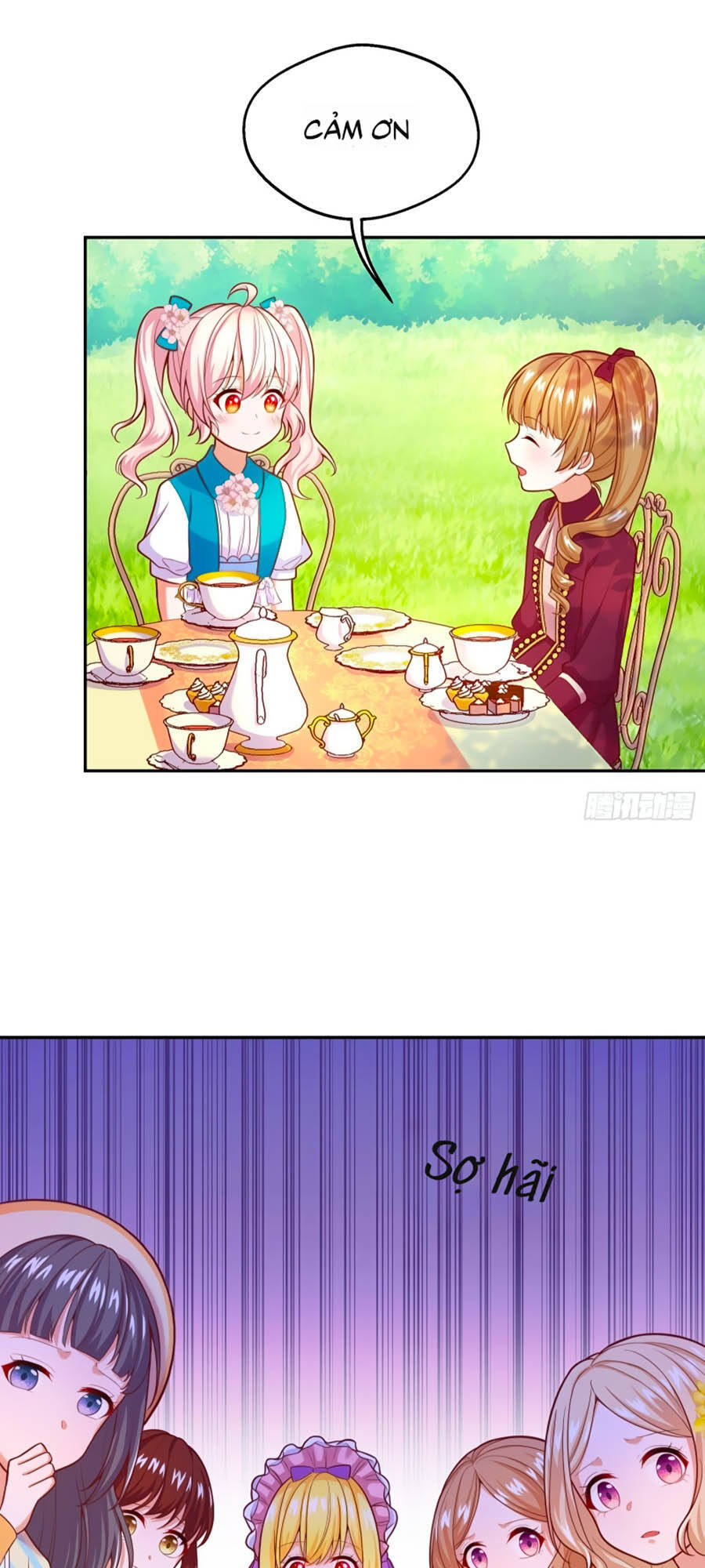 Kế Hoạch Tự Cứu Của Phản Phái Ma Nữ Chapter 27 - Trang 2