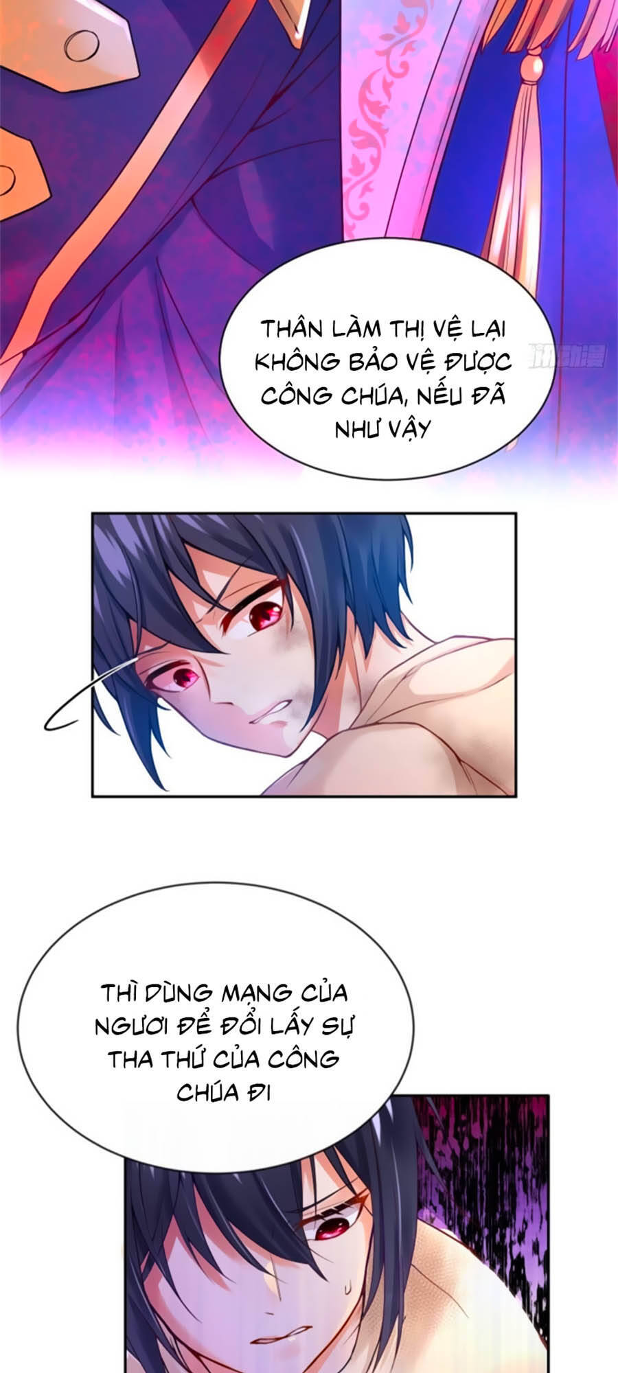 Kế Hoạch Tự Cứu Của Phản Phái Ma Nữ Chapter 3 - Trang 2