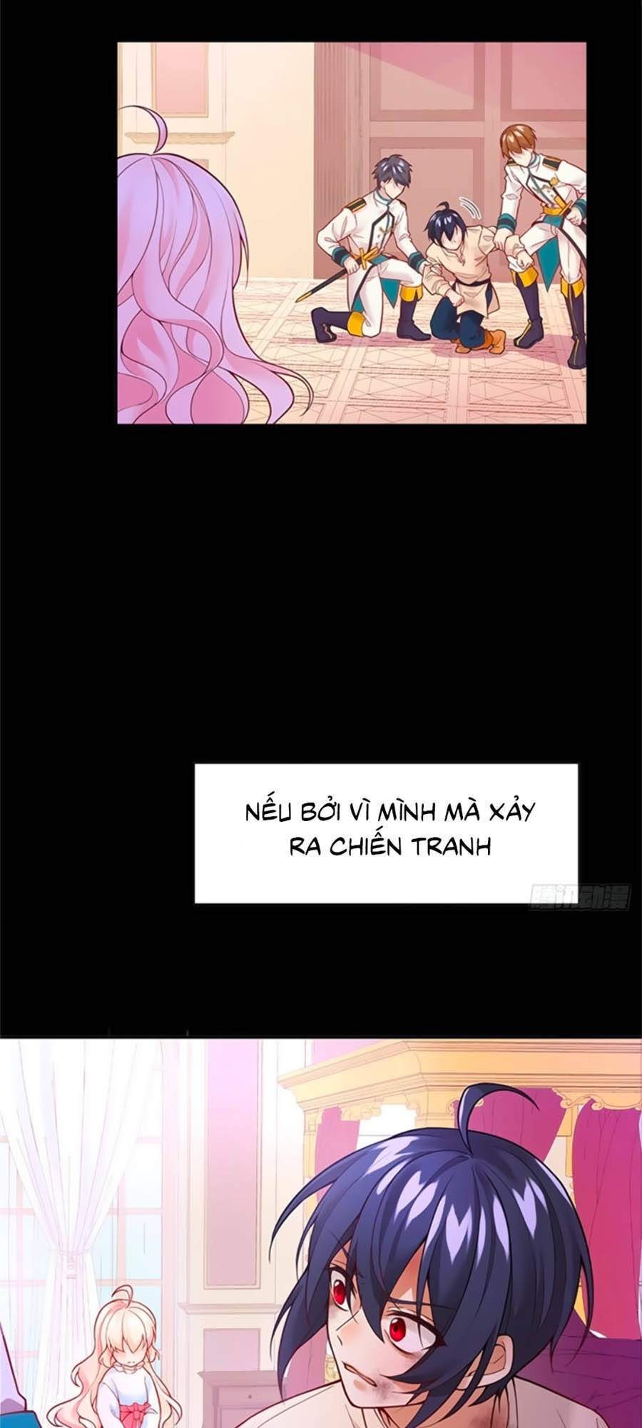 Kế Hoạch Tự Cứu Của Phản Phái Ma Nữ Chapter 3 - Trang 2