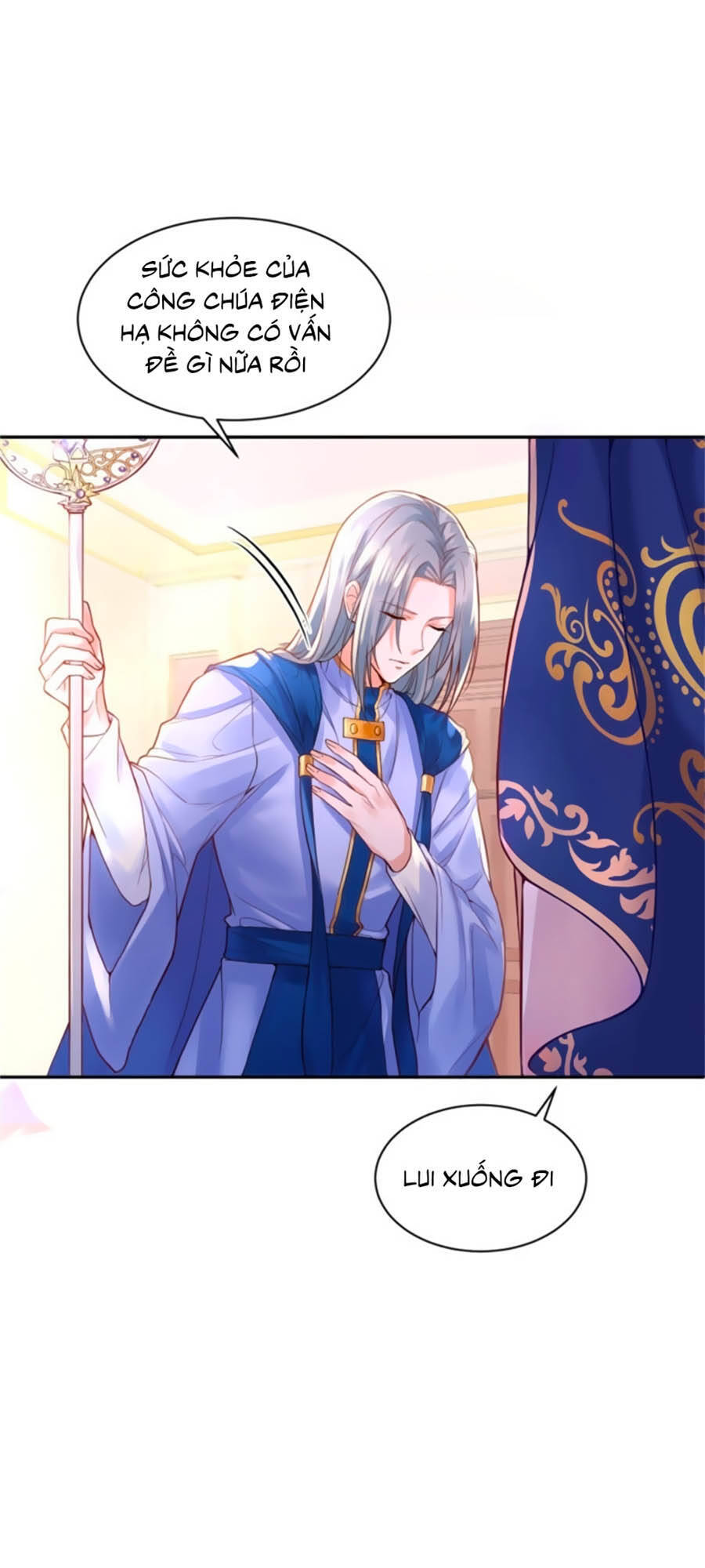 Kế Hoạch Tự Cứu Của Phản Phái Ma Nữ Chapter 3 - Trang 2