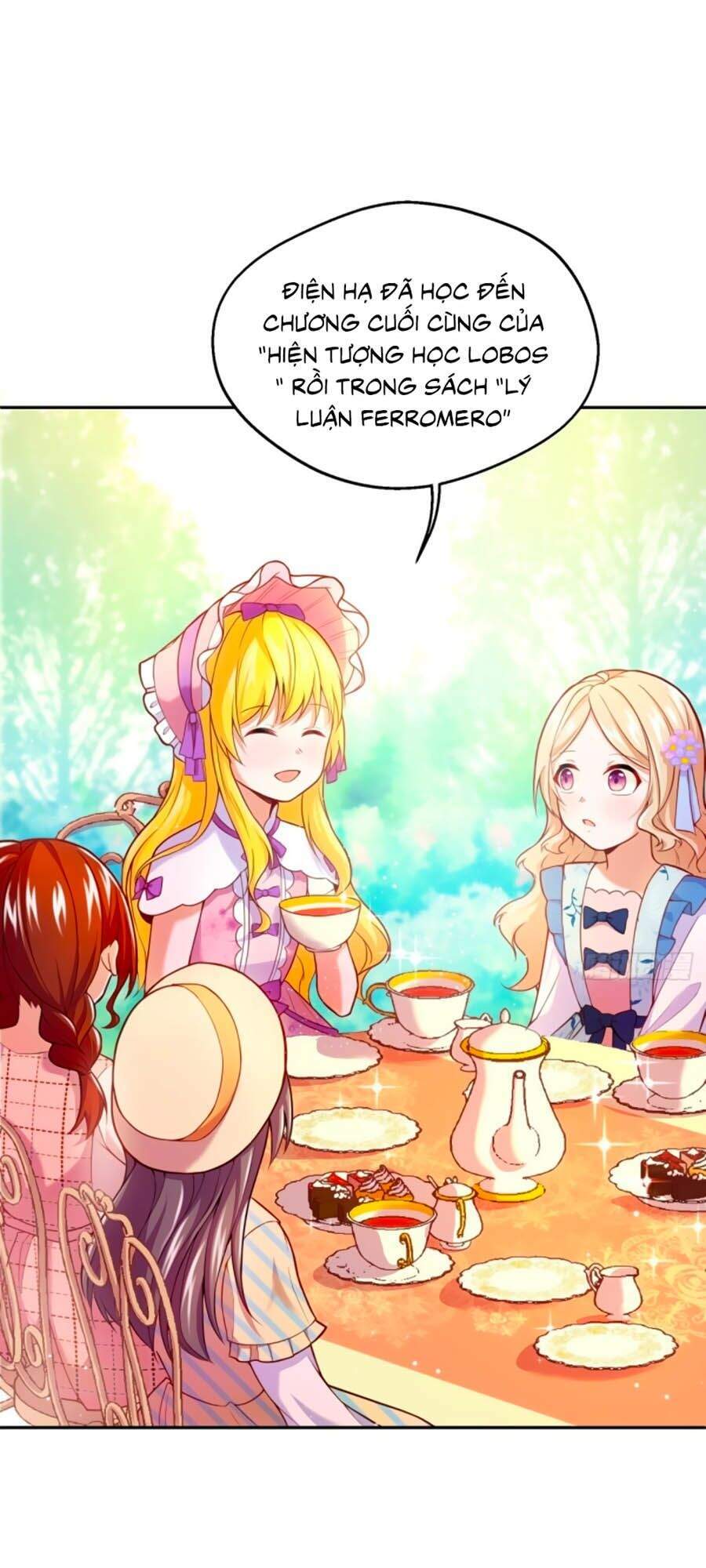 Kế Hoạch Tự Cứu Của Phản Phái Ma Nữ Chapter 30 - Trang 2