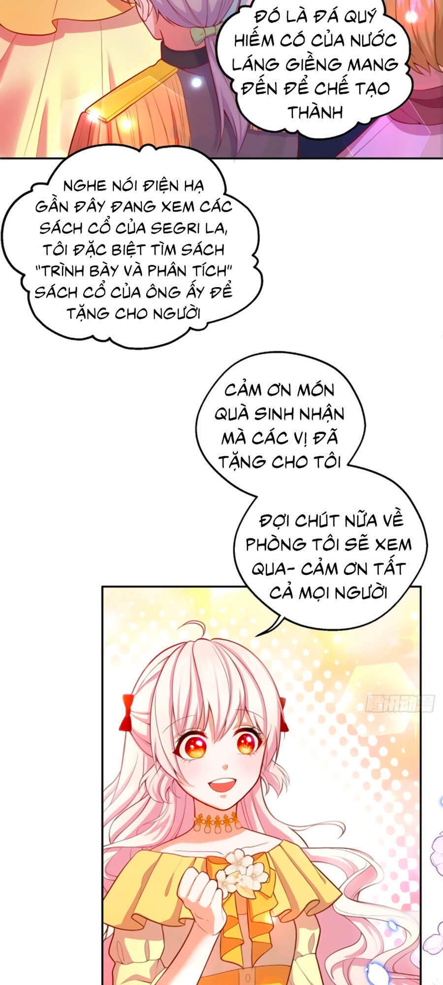 Kế Hoạch Tự Cứu Của Phản Phái Ma Nữ Chapter 31 - Trang 2