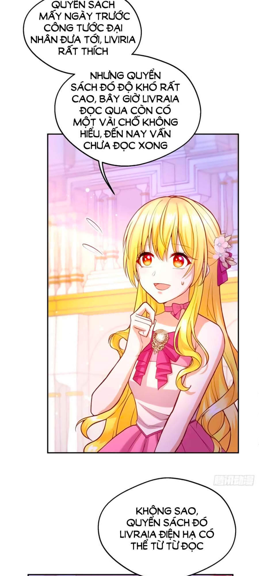 Kế Hoạch Tự Cứu Của Phản Phái Ma Nữ Chapter 32 - Trang 2