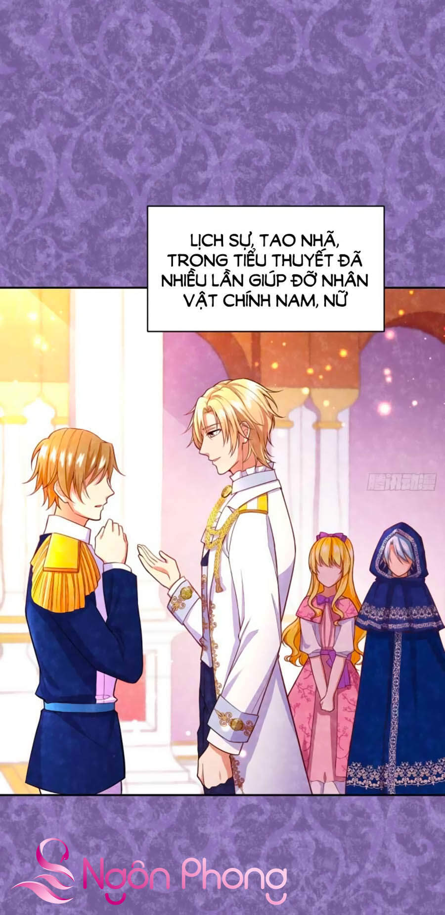 Kế Hoạch Tự Cứu Của Phản Phái Ma Nữ Chapter 32 - Trang 2