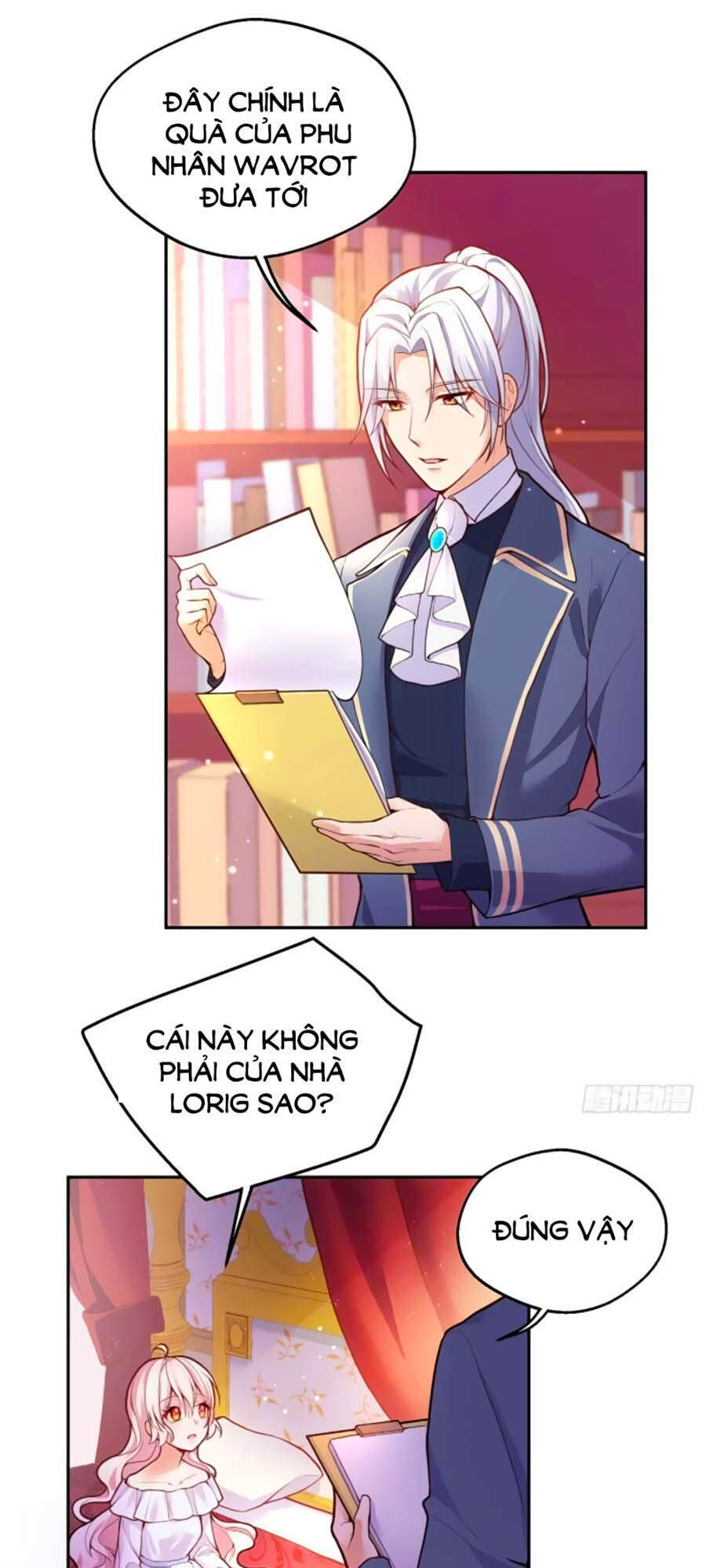 Kế Hoạch Tự Cứu Của Phản Phái Ma Nữ Chapter 32 - Trang 2