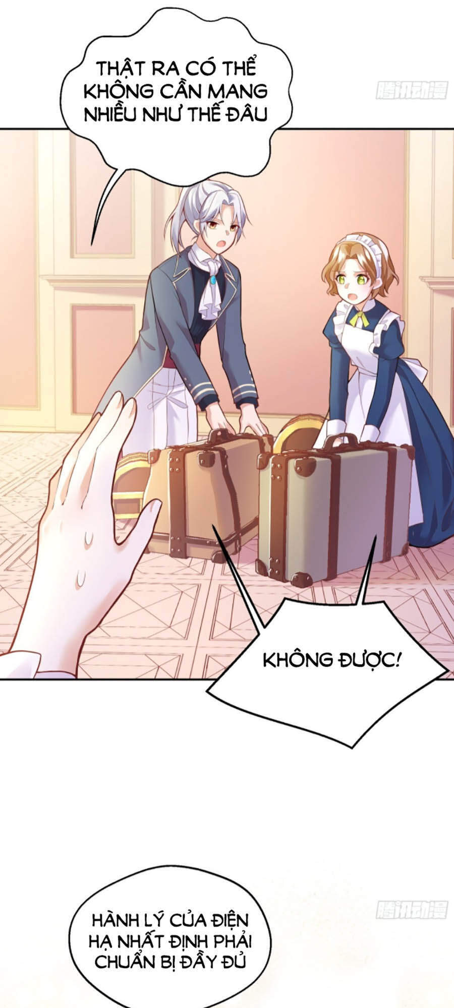 Kế Hoạch Tự Cứu Của Phản Phái Ma Nữ Chapter 35 - Trang 2