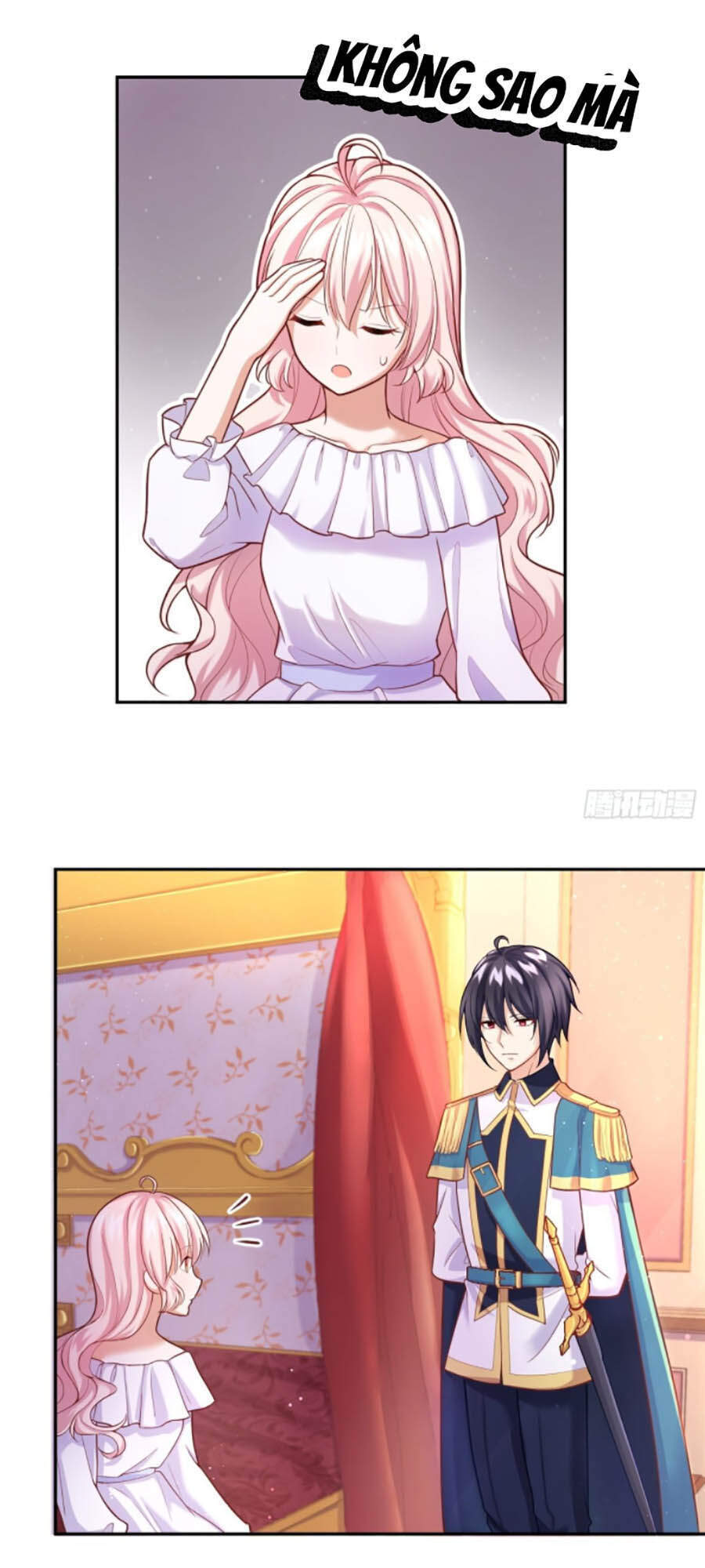 Kế Hoạch Tự Cứu Của Phản Phái Ma Nữ Chapter 35 - Trang 2