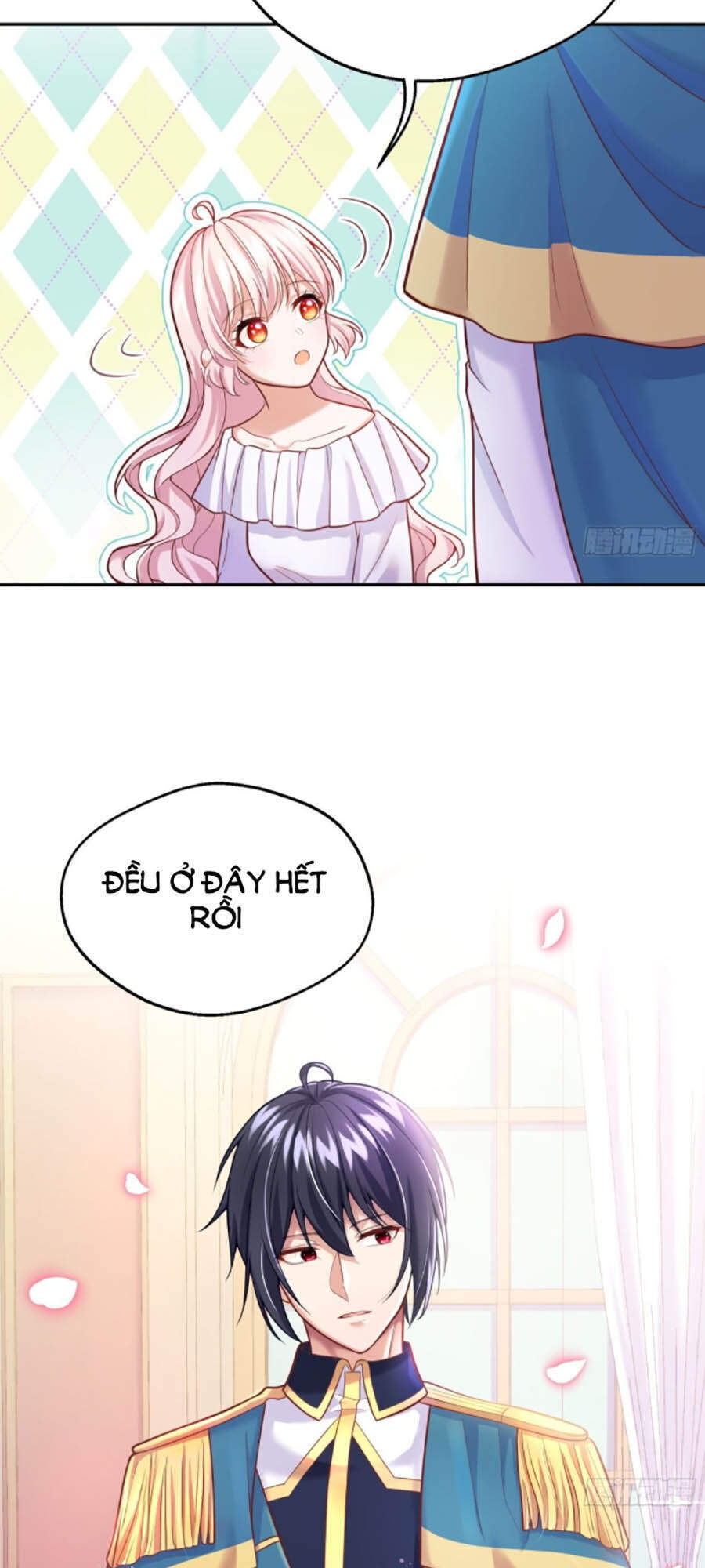 Kế Hoạch Tự Cứu Của Phản Phái Ma Nữ Chapter 35 - Trang 2