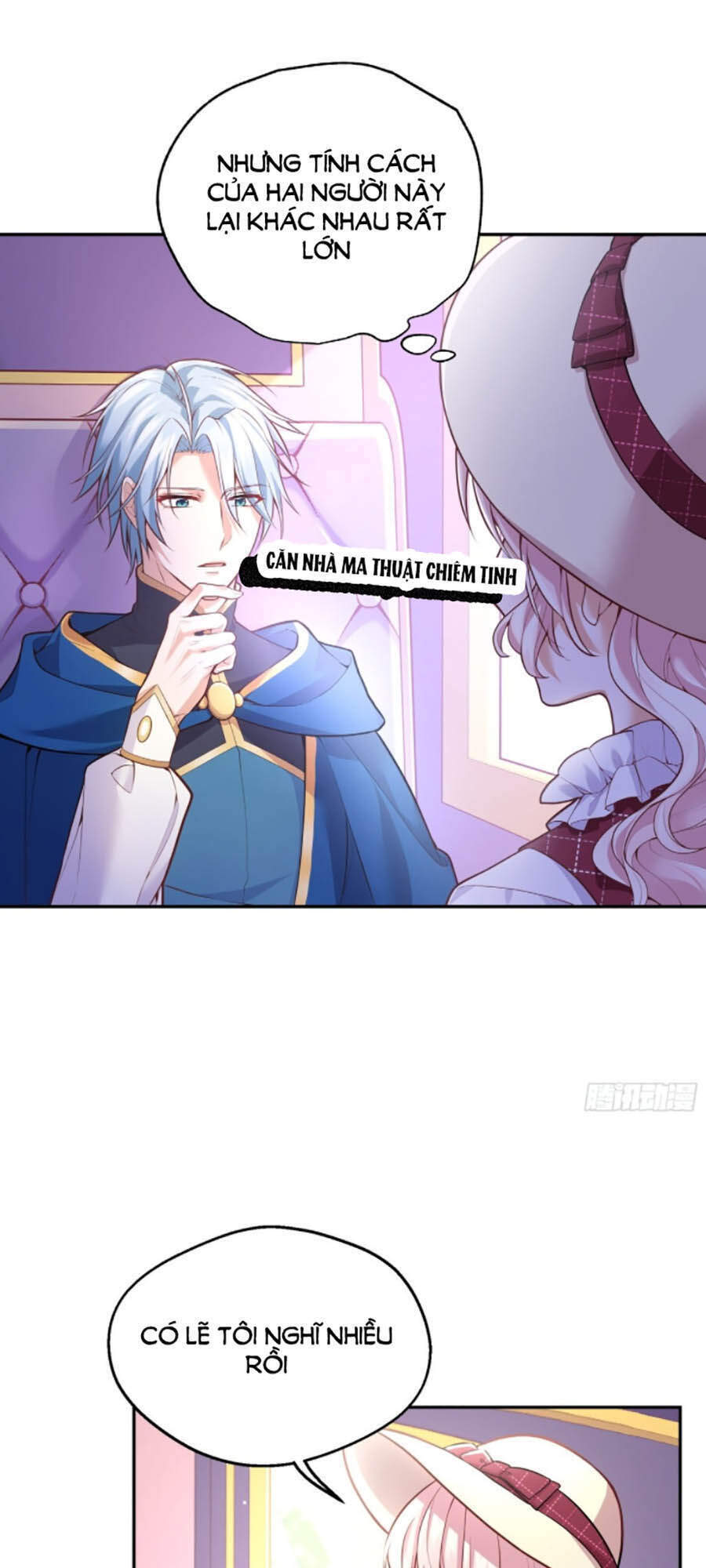 Kế Hoạch Tự Cứu Của Phản Phái Ma Nữ Chapter 38 - Trang 2