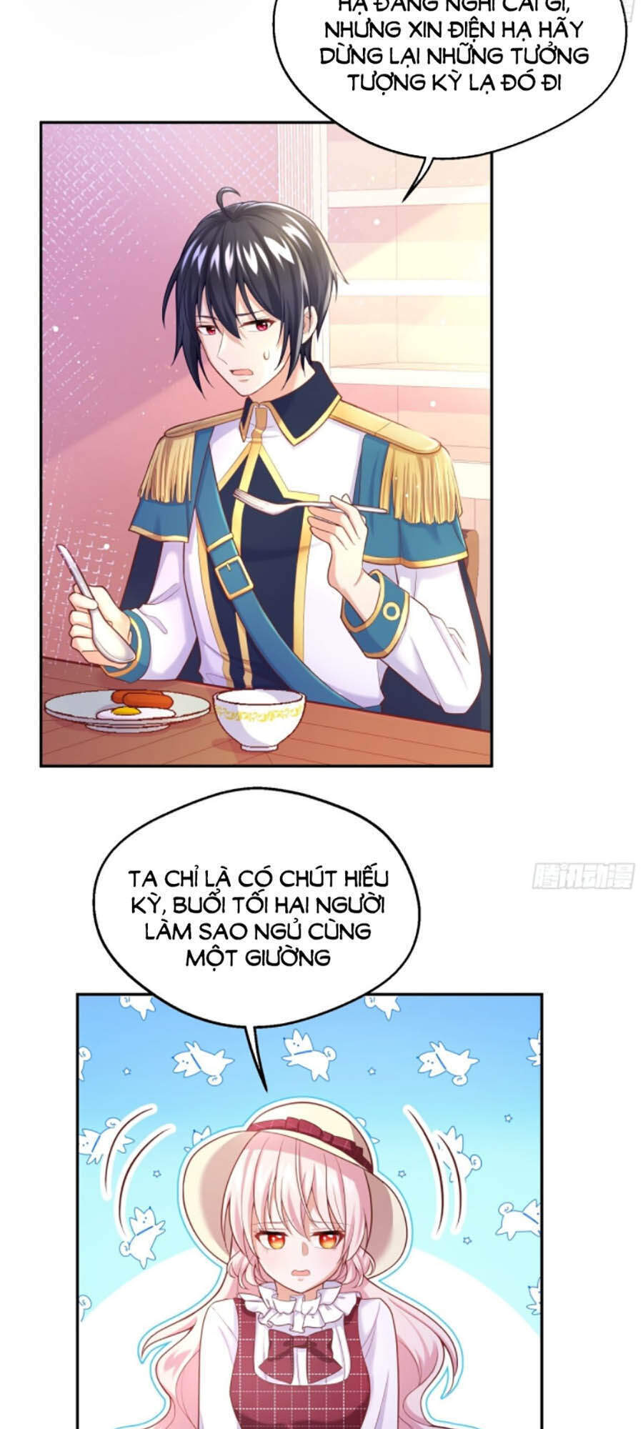 Kế Hoạch Tự Cứu Của Phản Phái Ma Nữ Chapter 39 - Trang 2