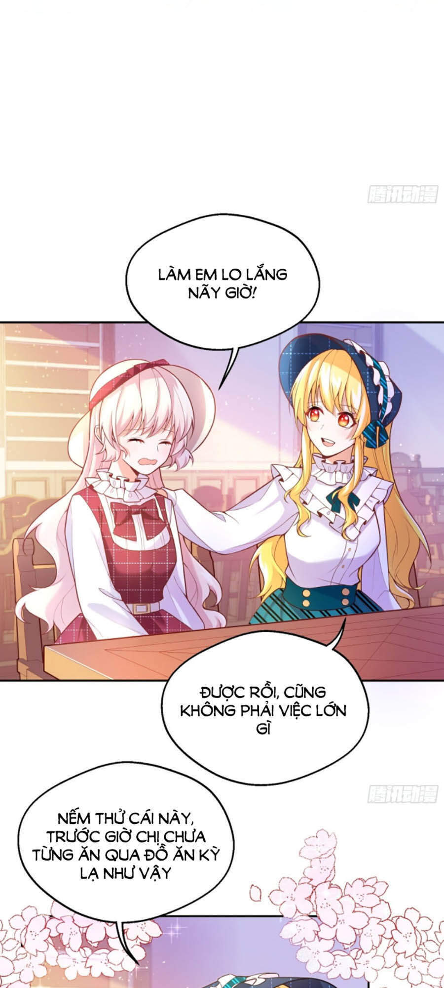 Kế Hoạch Tự Cứu Của Phản Phái Ma Nữ Chapter 39 - Trang 2