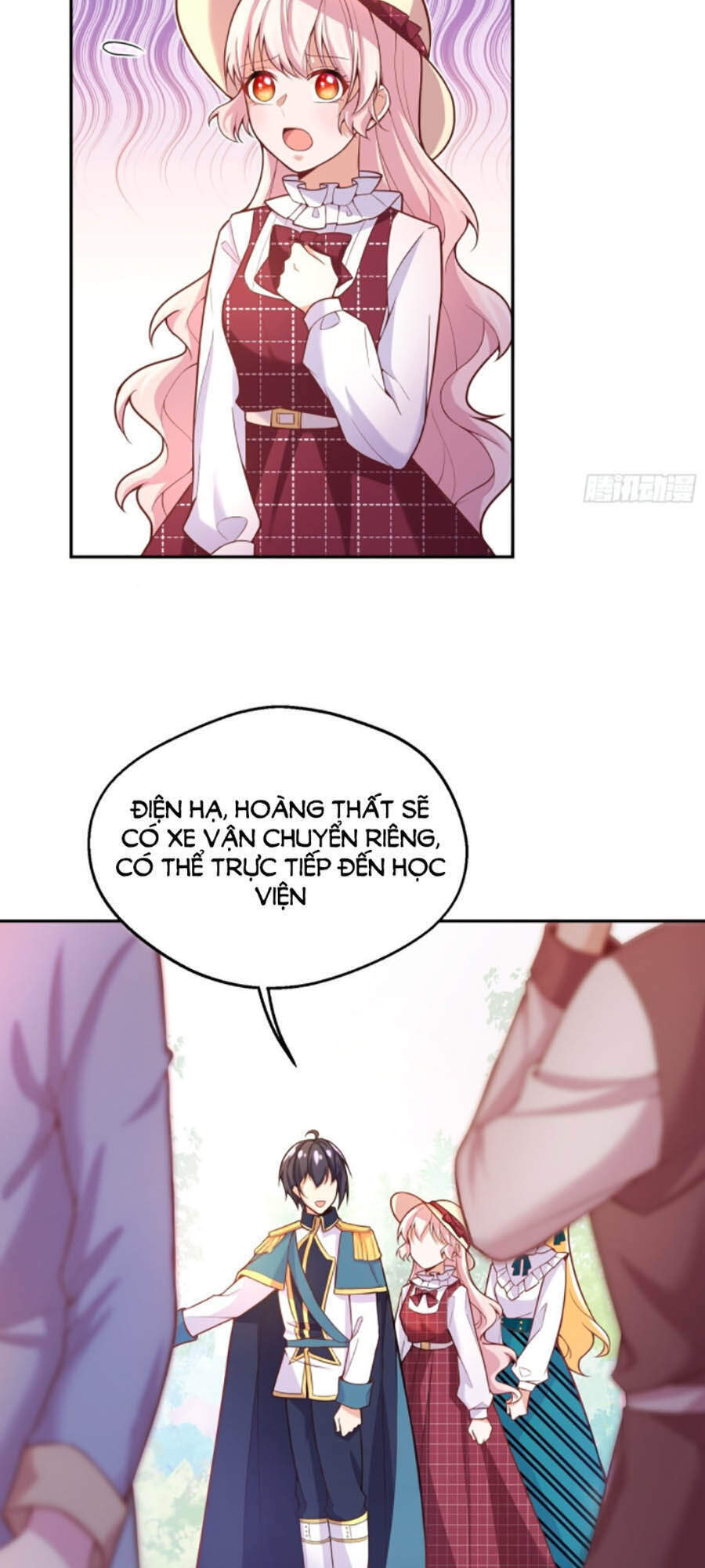 Kế Hoạch Tự Cứu Của Phản Phái Ma Nữ Chapter 39 - Trang 2