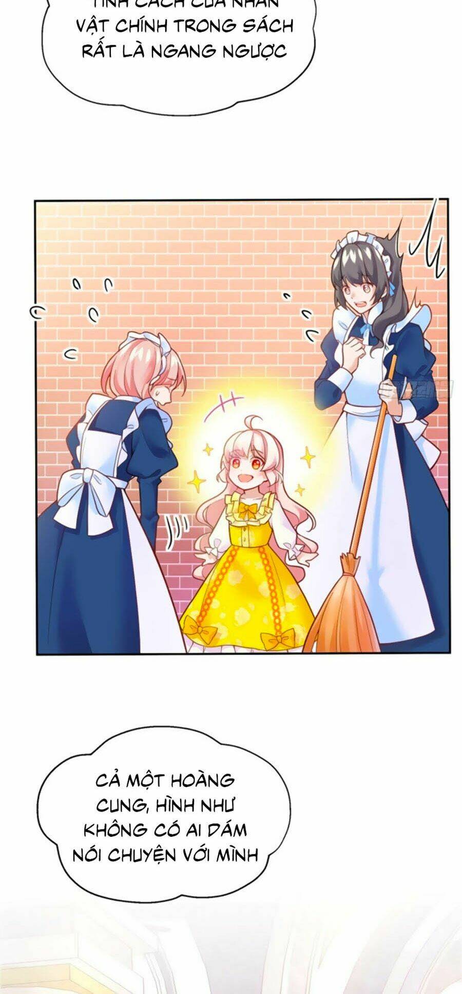 Kế Hoạch Tự Cứu Của Phản Phái Ma Nữ Chapter 4.1 - Trang 2