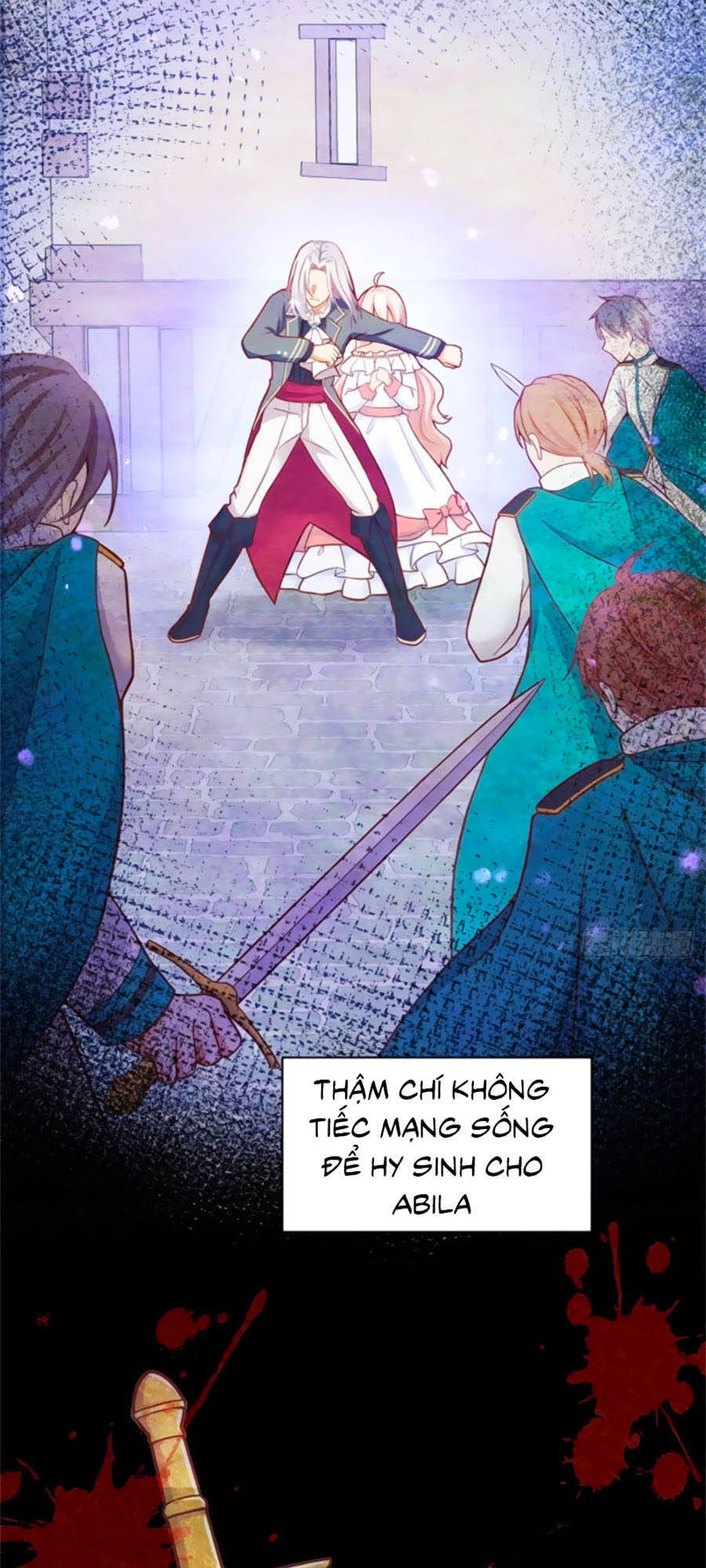 Kế Hoạch Tự Cứu Của Phản Phái Ma Nữ Chapter 4.5 - Trang 2