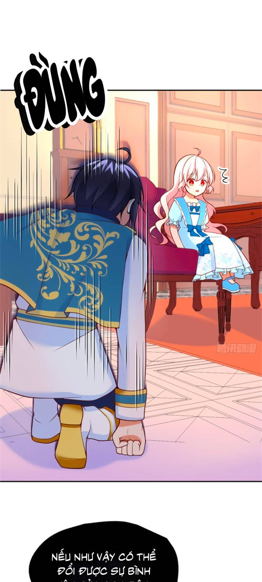 Kế Hoạch Tự Cứu Của Phản Phái Ma Nữ Chapter 4 - Trang 2