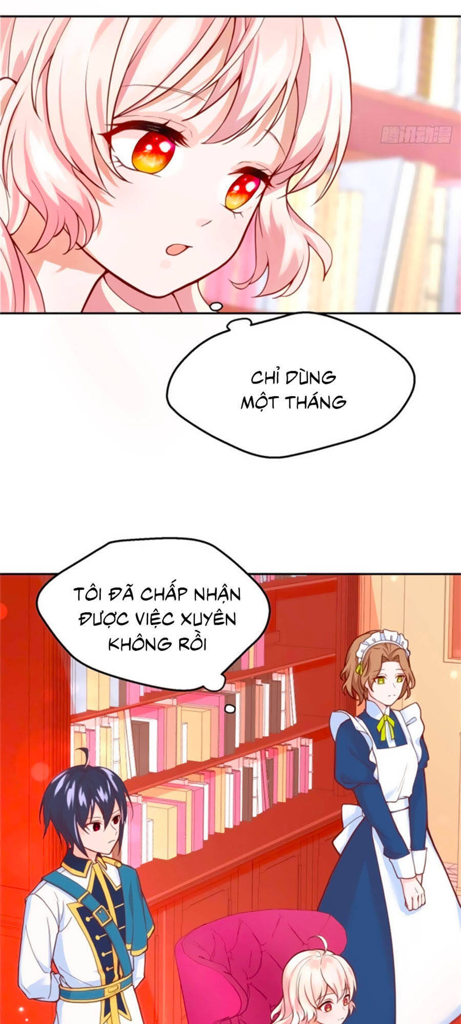 Kế Hoạch Tự Cứu Của Phản Phái Ma Nữ Chapter 4 - Trang 2