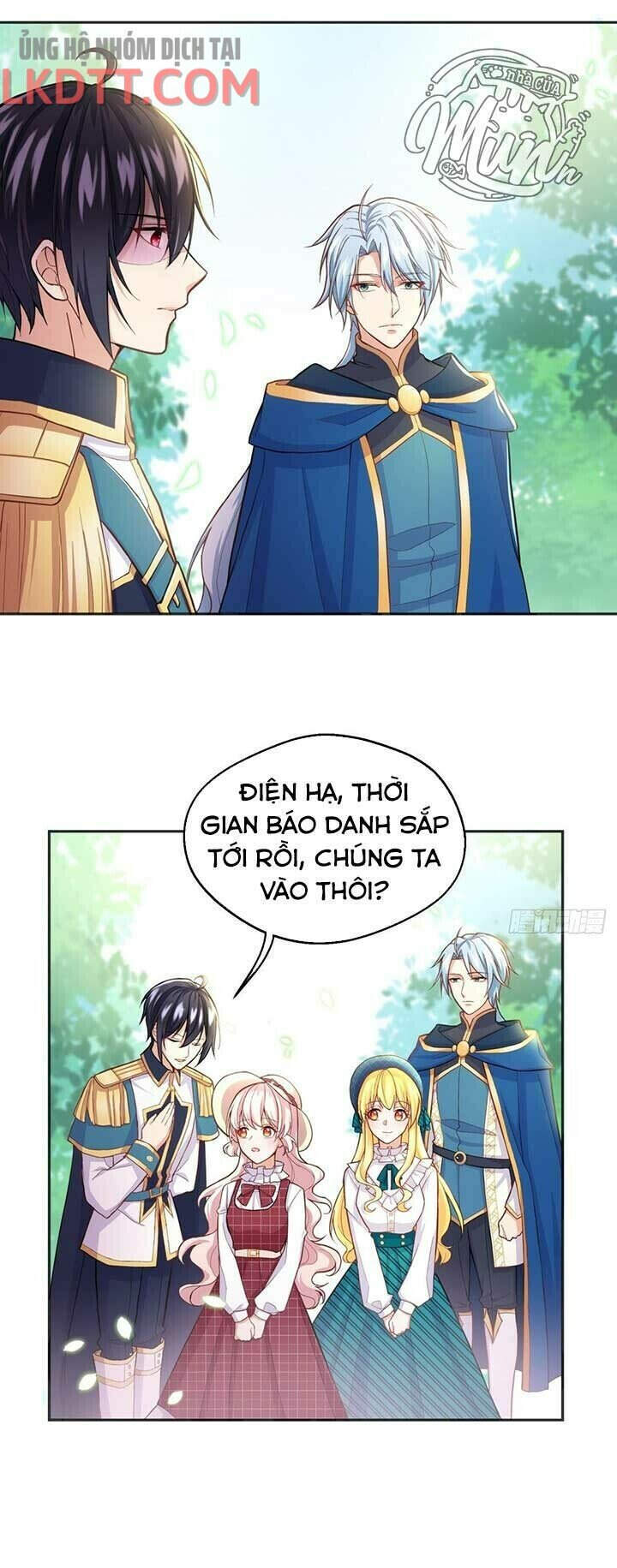 Kế Hoạch Tự Cứu Của Phản Phái Ma Nữ Chapter 40 - Trang 2