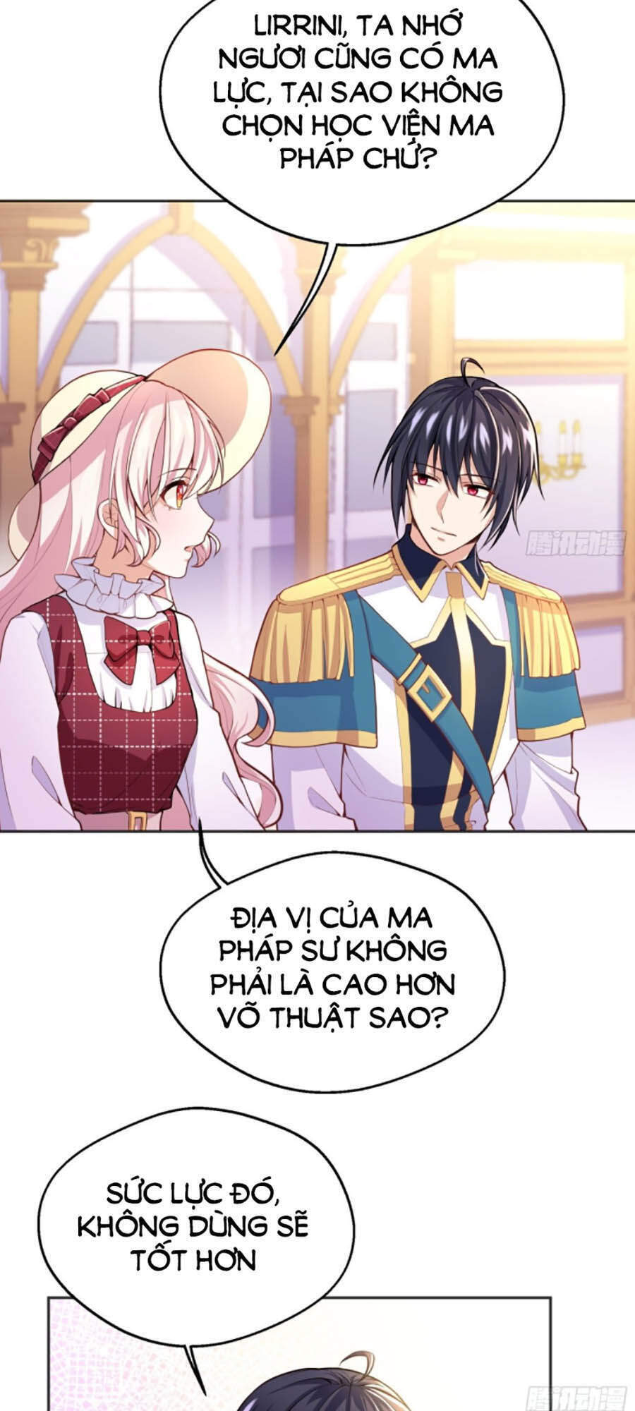 Kế Hoạch Tự Cứu Của Phản Phái Ma Nữ Chapter 42 - Trang 2