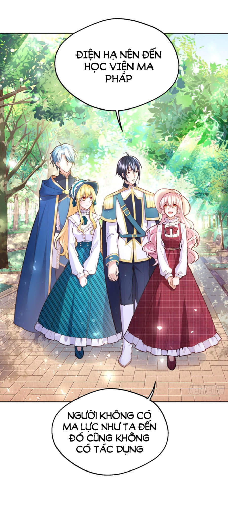 Kế Hoạch Tự Cứu Của Phản Phái Ma Nữ Chapter 42 - Trang 2