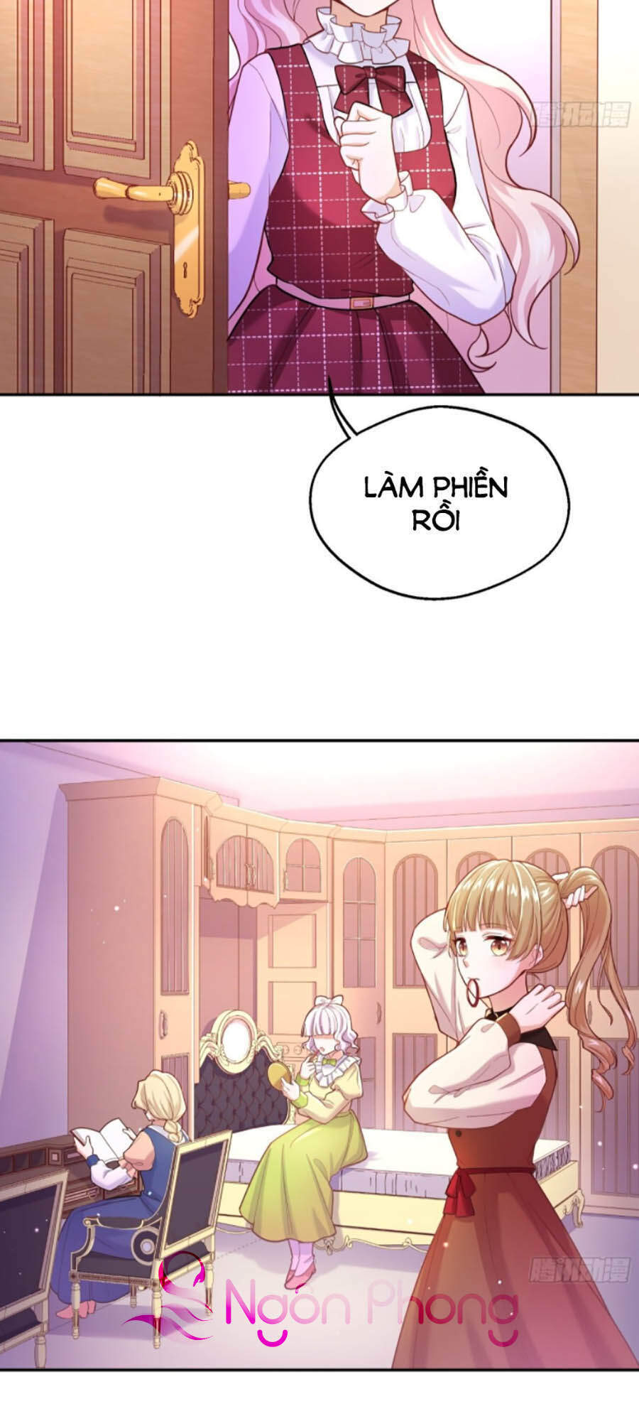 Kế Hoạch Tự Cứu Của Phản Phái Ma Nữ Chapter 42 - Trang 2