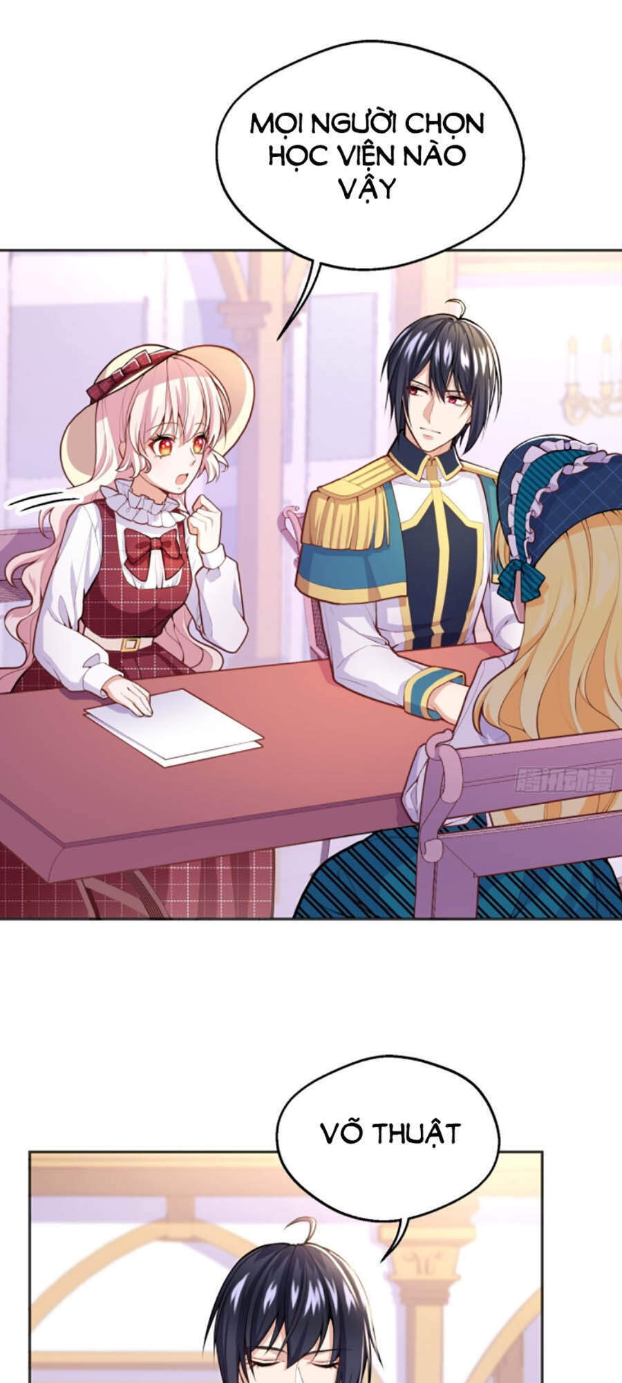 Kế Hoạch Tự Cứu Của Phản Phái Ma Nữ Chapter 42 - Trang 2