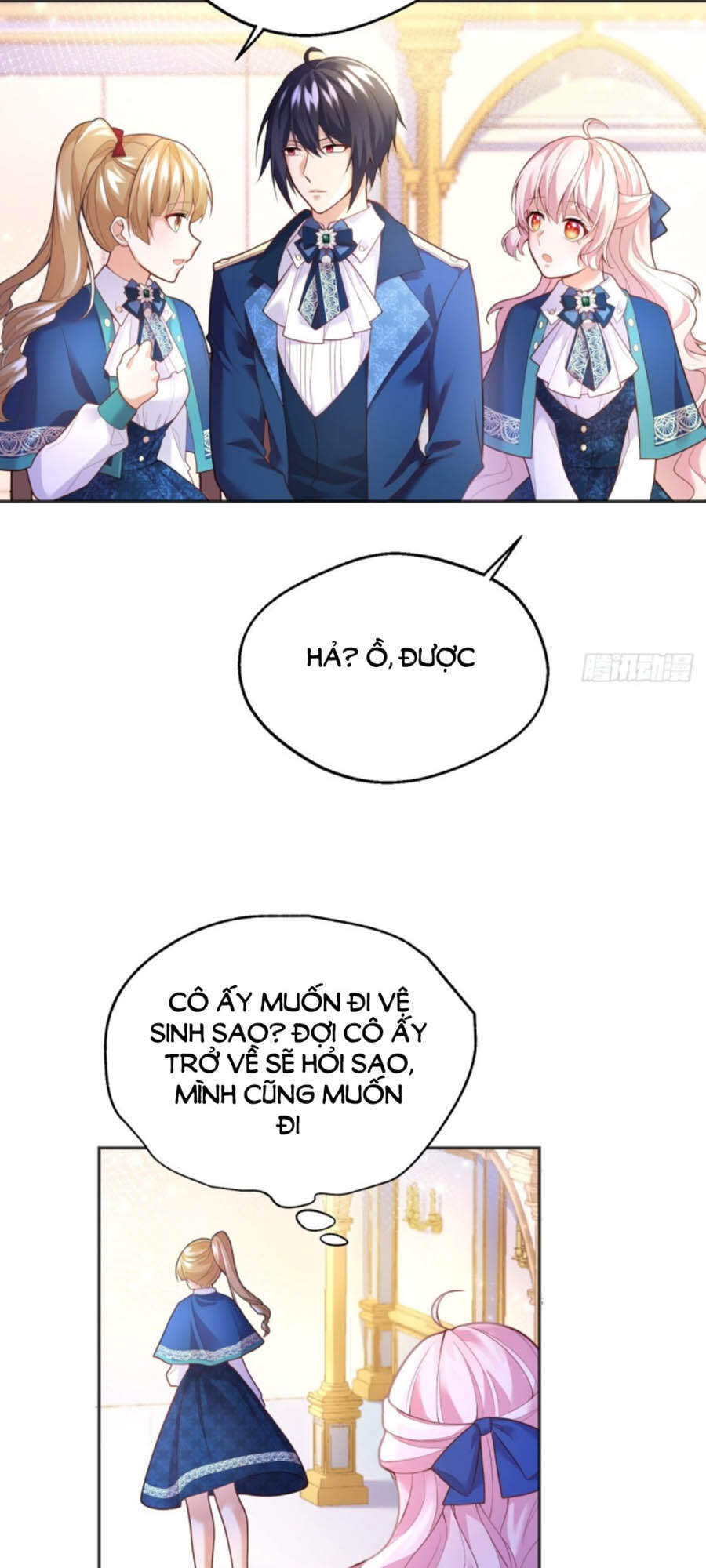 Kế Hoạch Tự Cứu Của Phản Phái Ma Nữ Chapter 43 - Trang 2