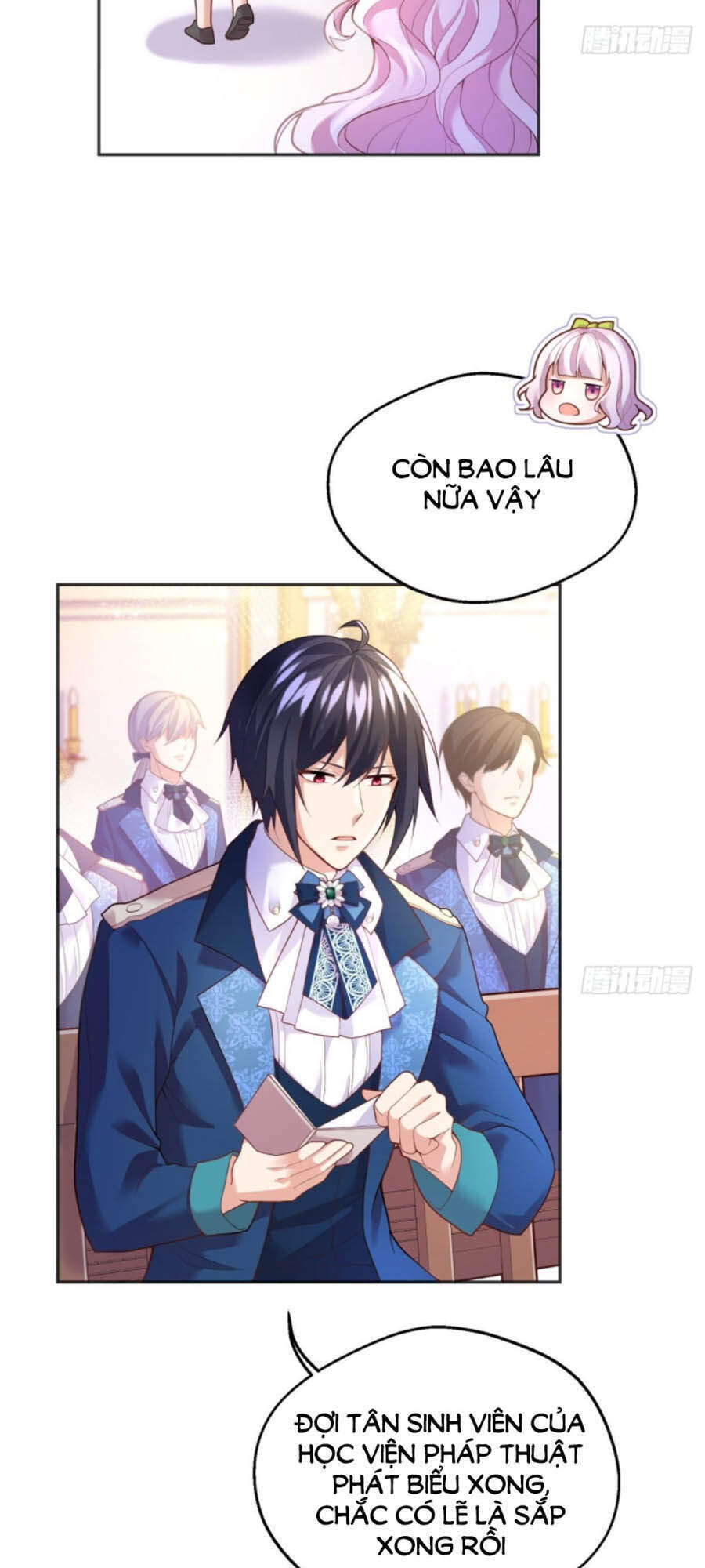 Kế Hoạch Tự Cứu Của Phản Phái Ma Nữ Chapter 43 - Trang 2