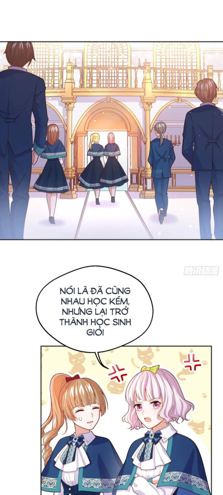 Kế Hoạch Tự Cứu Của Phản Phái Ma Nữ Chapter 44 - Trang 2