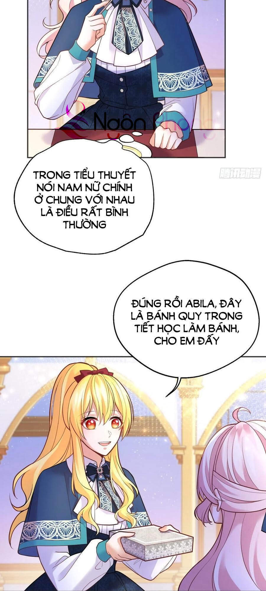 Kế Hoạch Tự Cứu Của Phản Phái Ma Nữ Chapter 49 - Trang 2