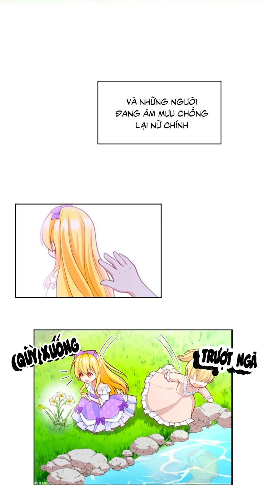 Kế Hoạch Tự Cứu Của Phản Phái Ma Nữ Chapter 5 - Trang 2