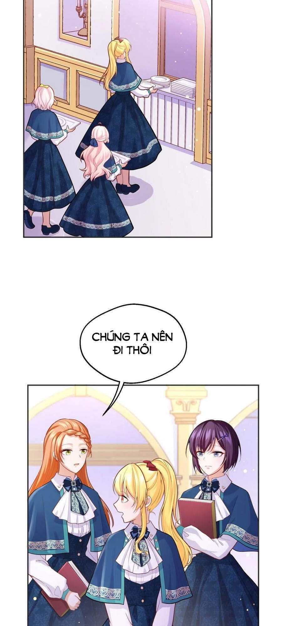 Kế Hoạch Tự Cứu Của Phản Phái Ma Nữ Chapter 50 - Trang 2