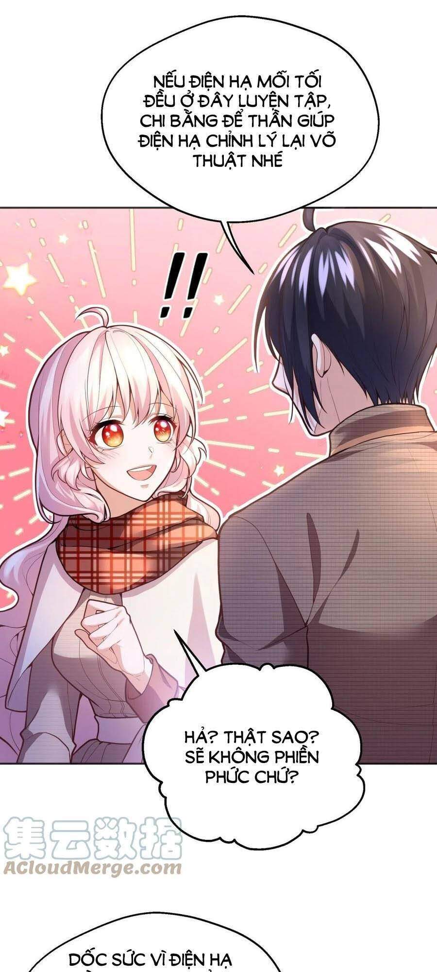 Kế Hoạch Tự Cứu Của Phản Phái Ma Nữ Chapter 55 - Trang 2