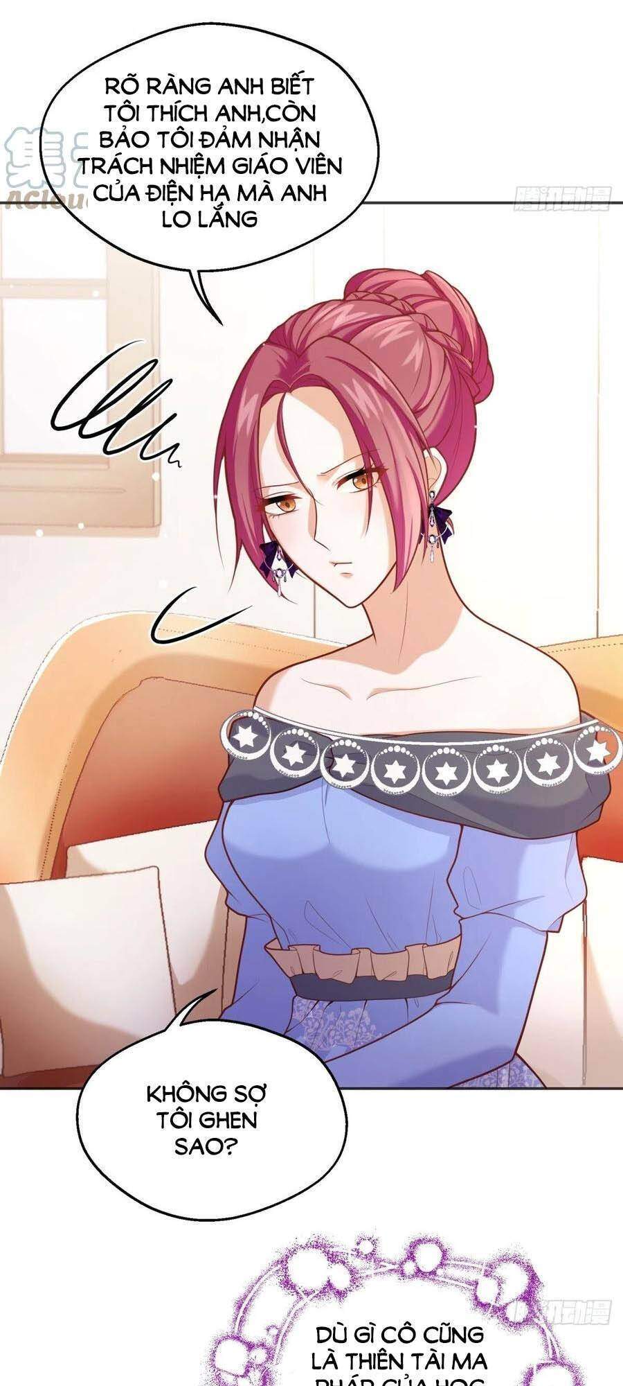 Kế Hoạch Tự Cứu Của Phản Phái Ma Nữ Chapter 55 - Trang 2