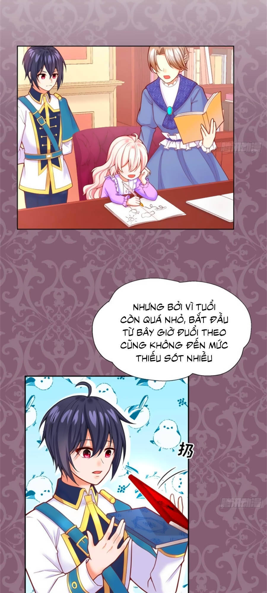 Kế Hoạch Tự Cứu Của Phản Phái Ma Nữ Chapter 6.2 - Trang 2