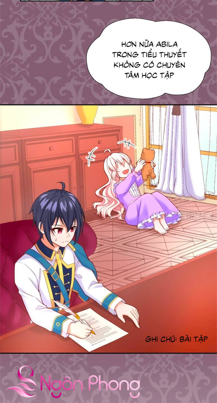 Kế Hoạch Tự Cứu Của Phản Phái Ma Nữ Chapter 6.2 - Trang 2