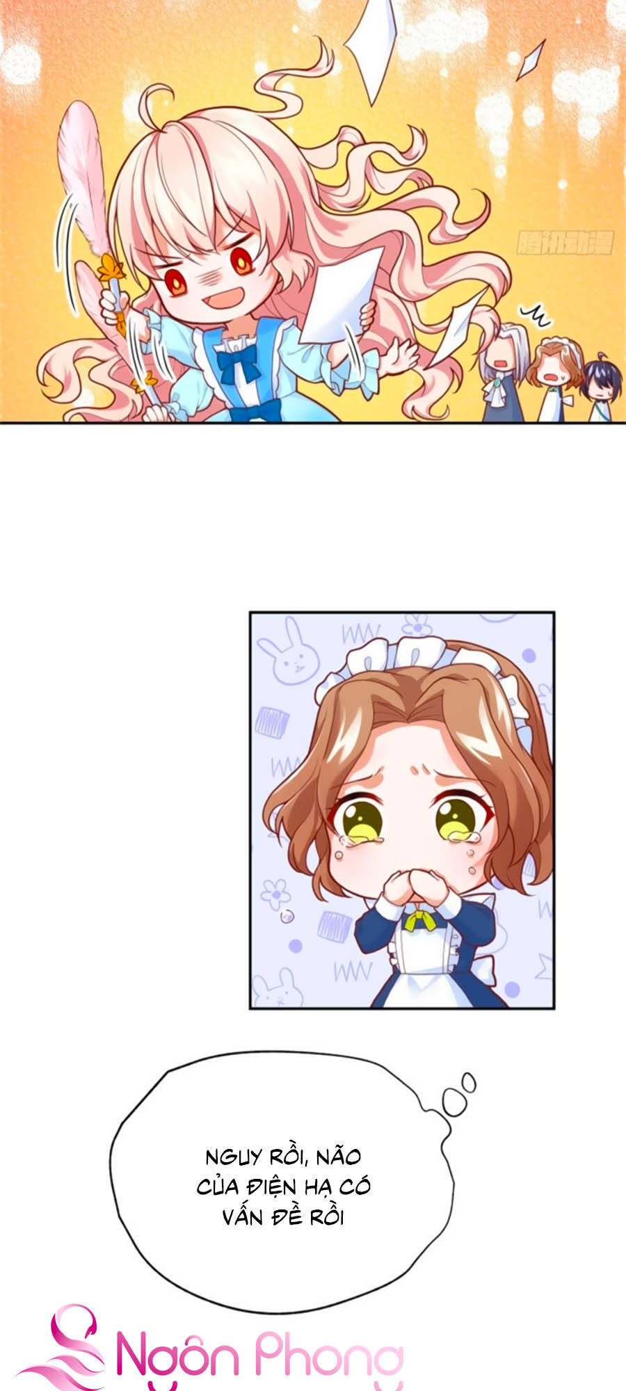 Kế Hoạch Tự Cứu Của Phản Phái Ma Nữ Chapter 6.2 - Trang 2