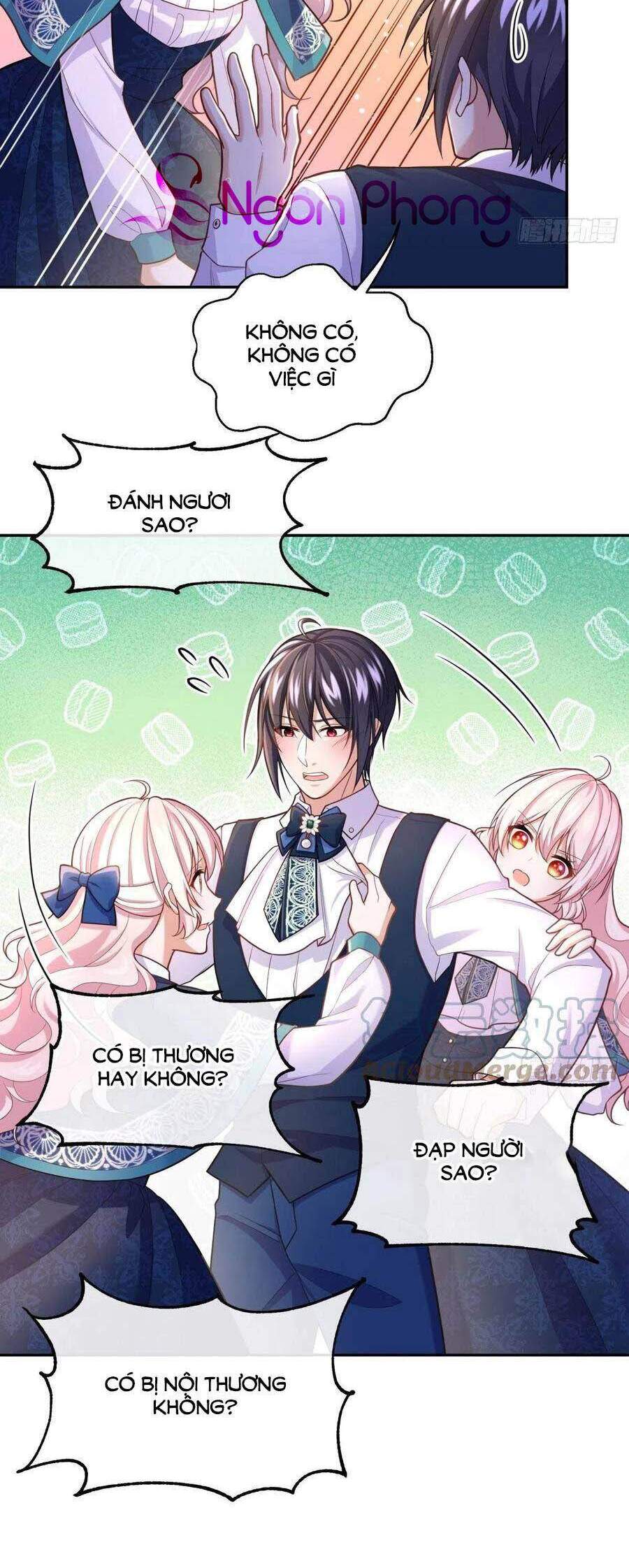 Kế Hoạch Tự Cứu Của Phản Phái Ma Nữ Chapter 64 - Trang 2